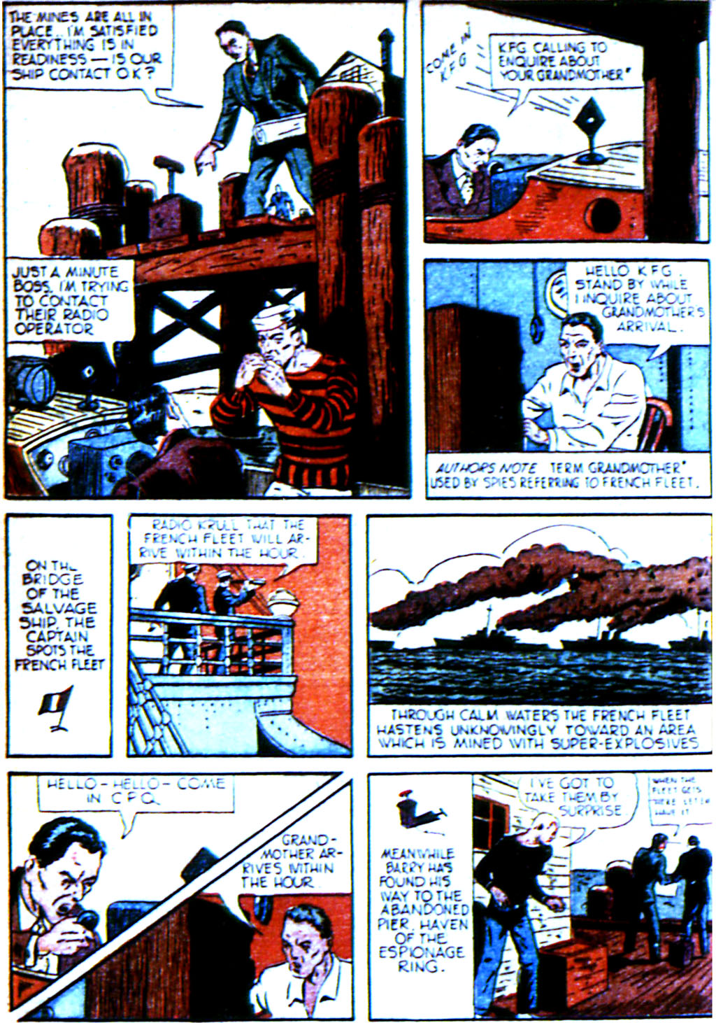 Read online Adventure Comics (1938) comic -  Issue #42 - 12