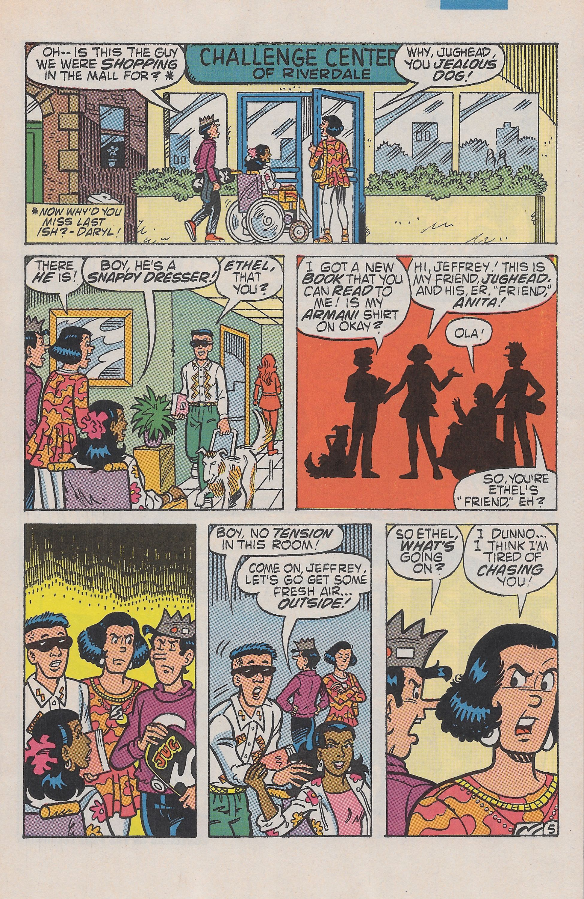 Read online Jughead (1987) comic -  Issue #29 - 7