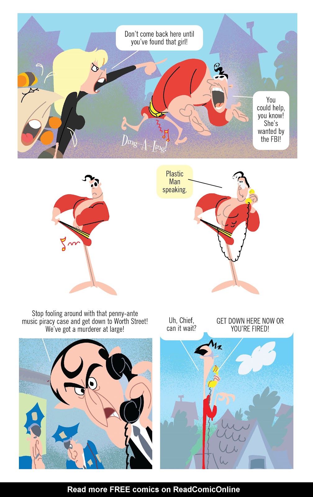 Plastic Man (2004) issue Rubber Banded - The Deluxe Edition (Part 3) - Page 87