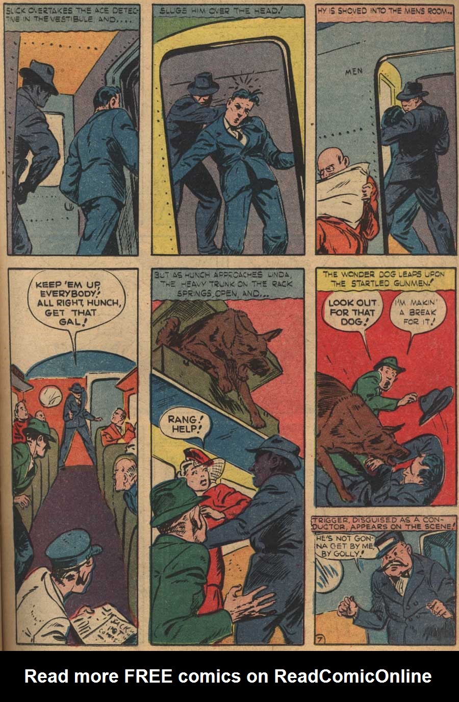 Read online Blue Ribbon Comics (1939) comic -  Issue #17 - 19