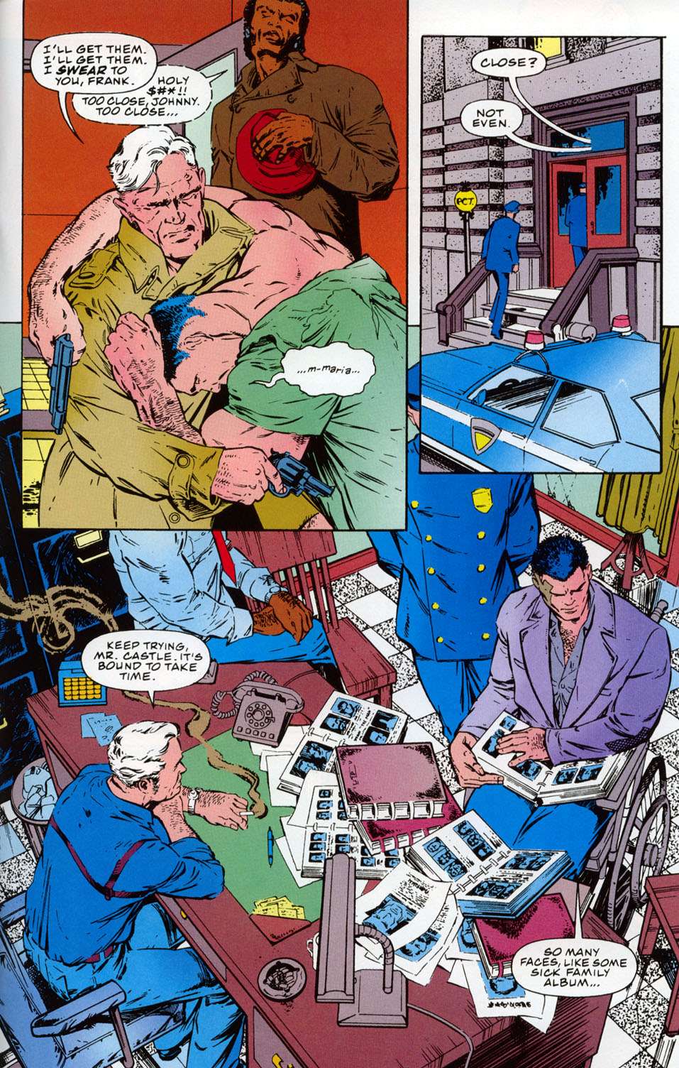 Read online The Punisher: Year One comic -  Issue #2 - 9