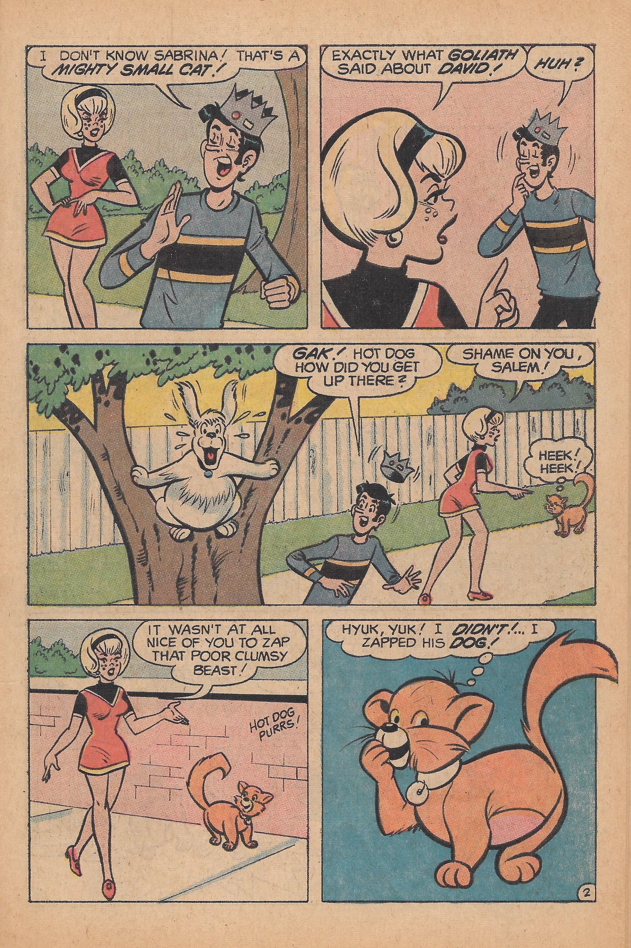 Read online Archie's TV Laugh-Out comic -  Issue #2 - 53