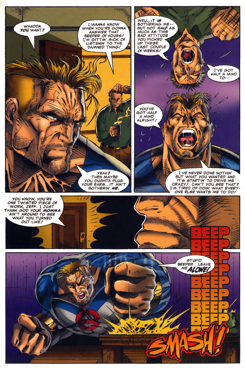 Read online Team Youngblood comic -  Issue #1 - 13