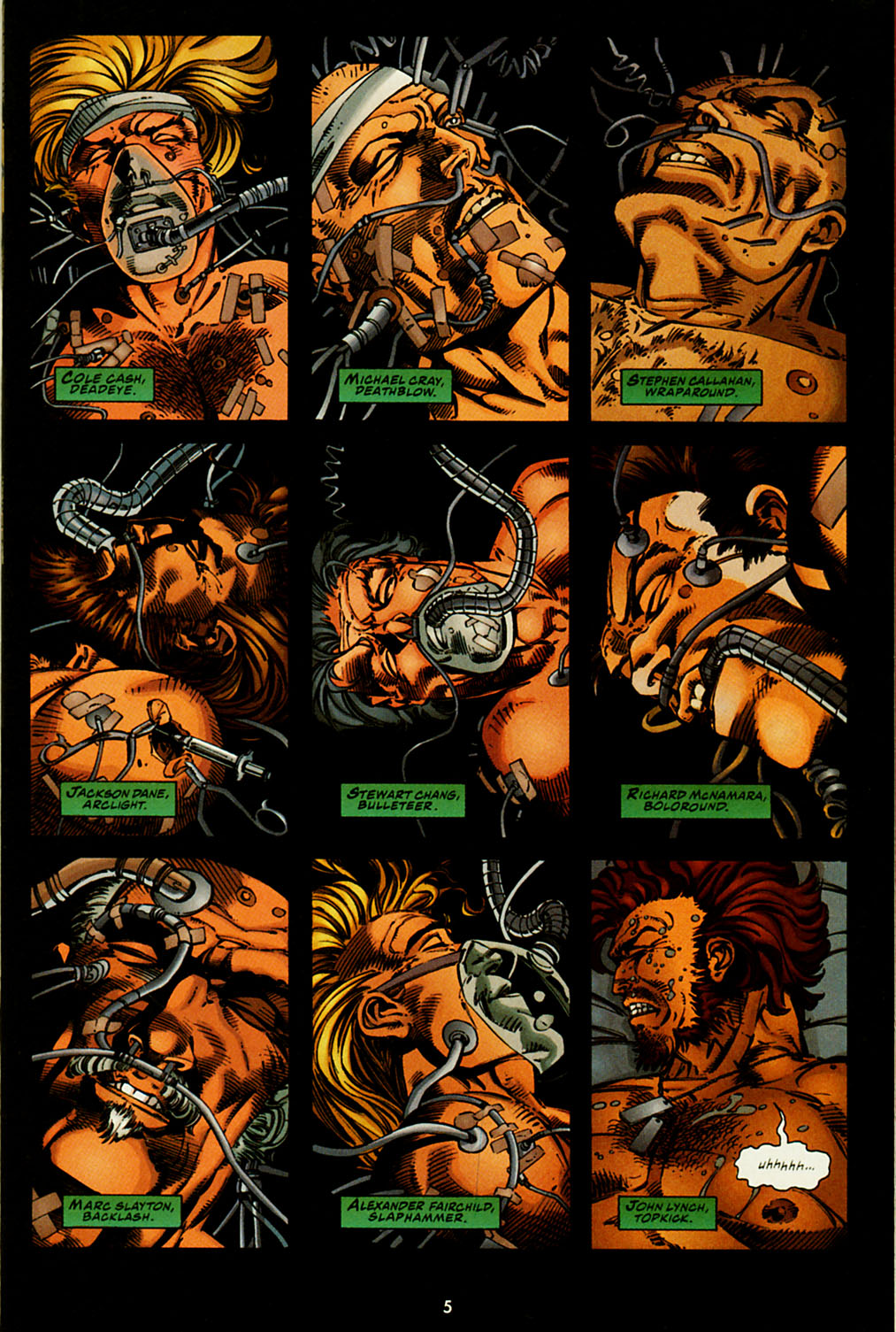 Team 7 (1994) Issue #2 #2 - English 7