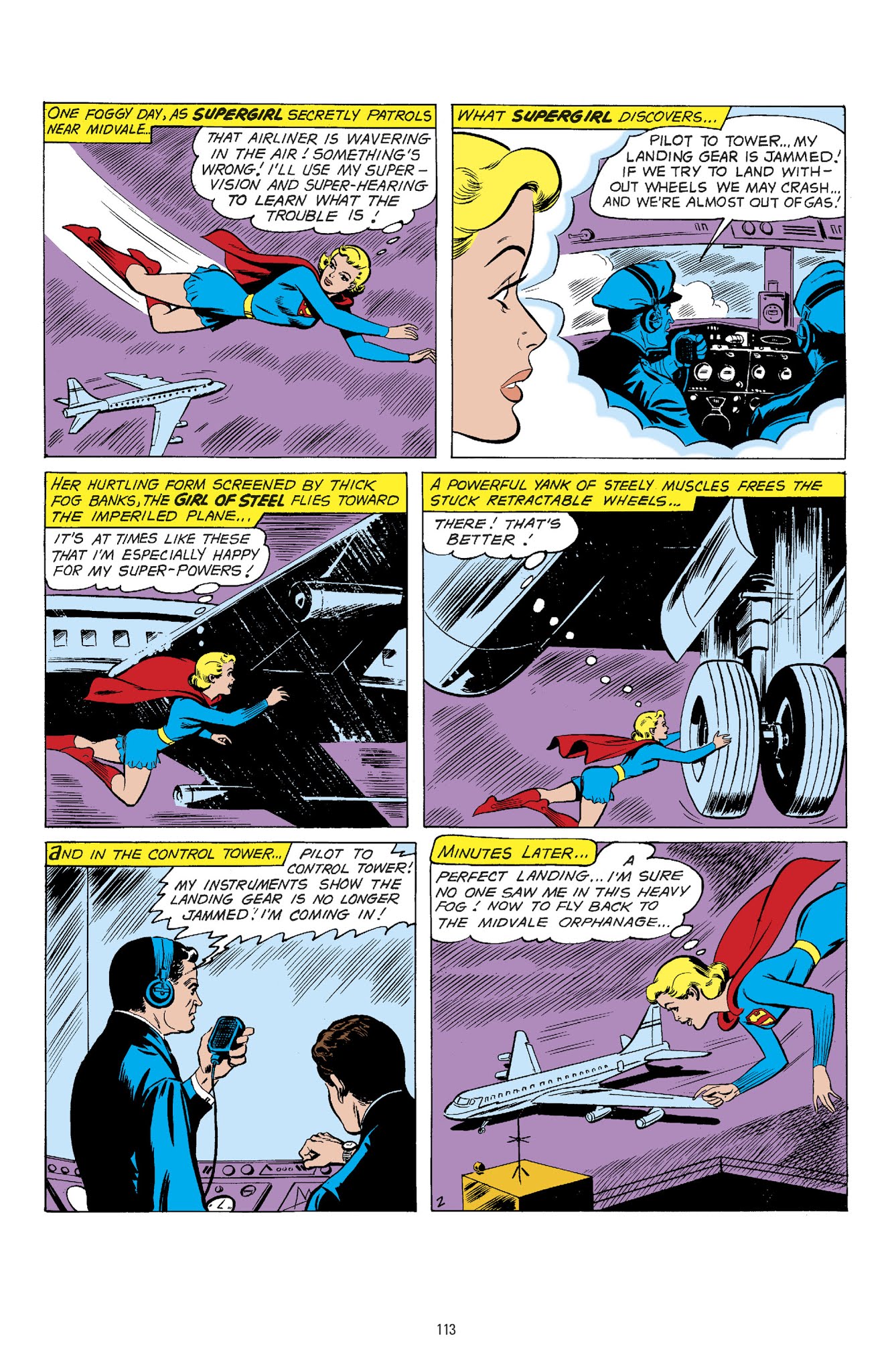 Read online Supergirl: The Silver Age comic -  Issue # TPB 1 (Part 2) - 13