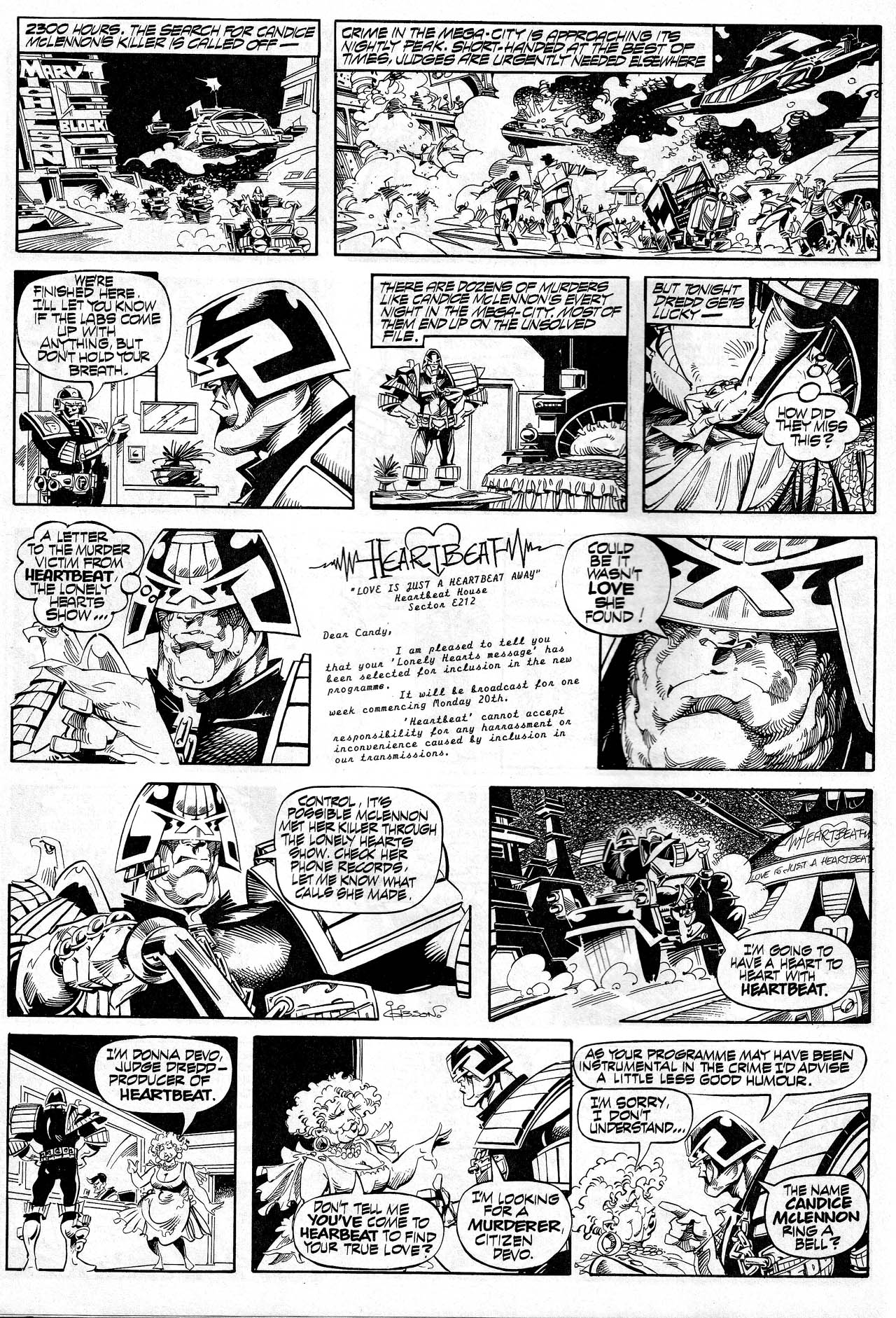 Read online Judge Dredd Megazine (vol. 3) comic -  Issue #47 - 21
