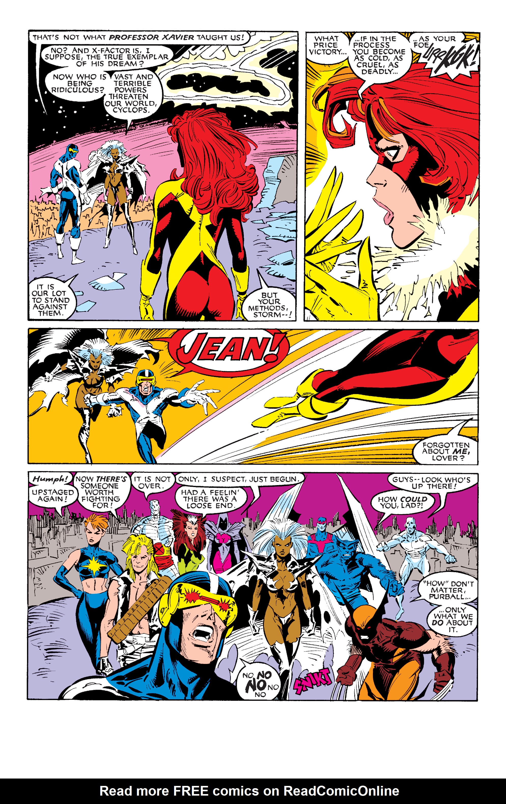 Read online X-Men Milestones: Inferno comic -  Issue # TPB (Part 4) - 87