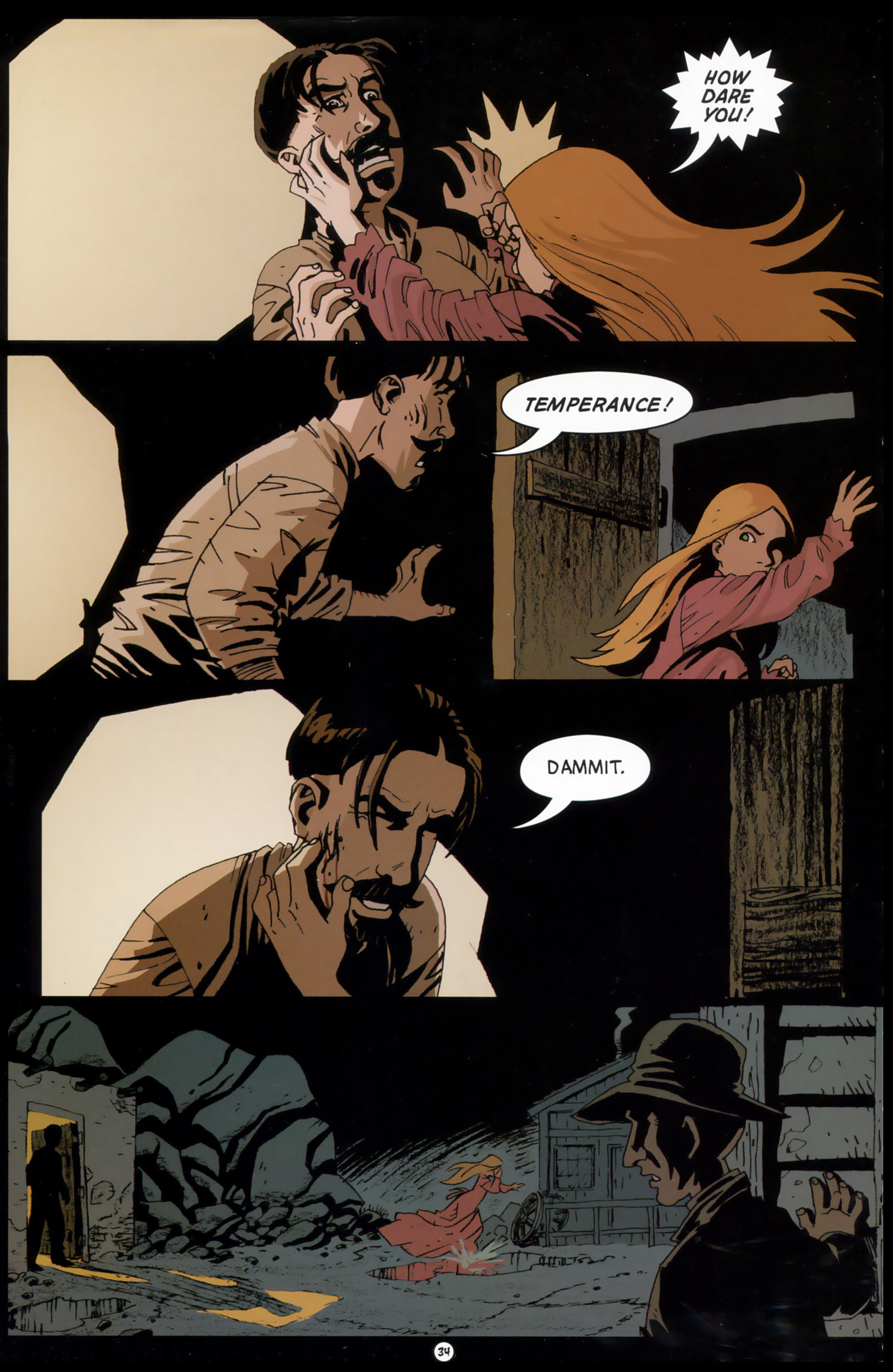 Read online Wicked West comic -  Issue # TPB - 36