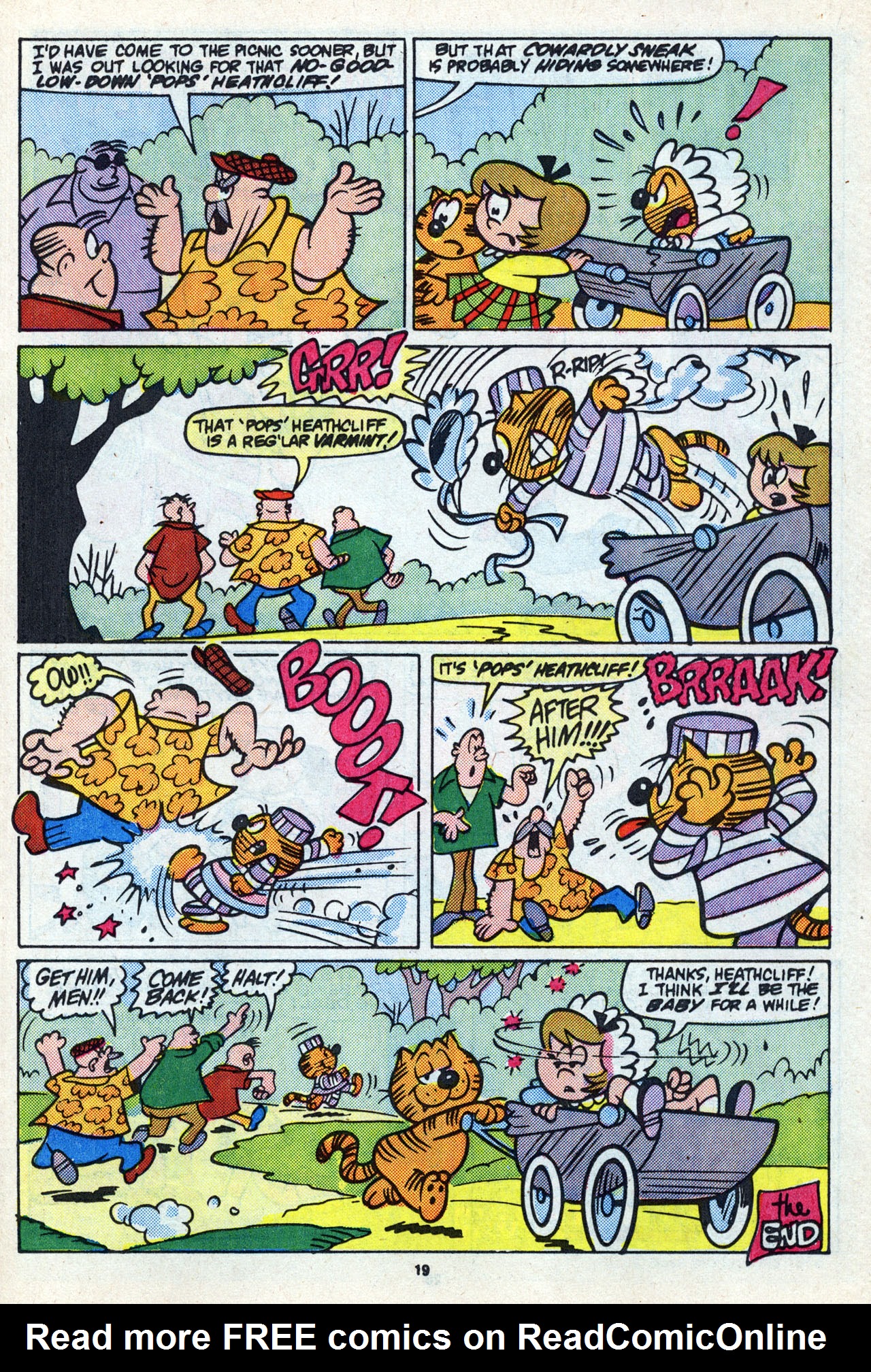 Read online Heathcliff comic -  Issue #33 - 21