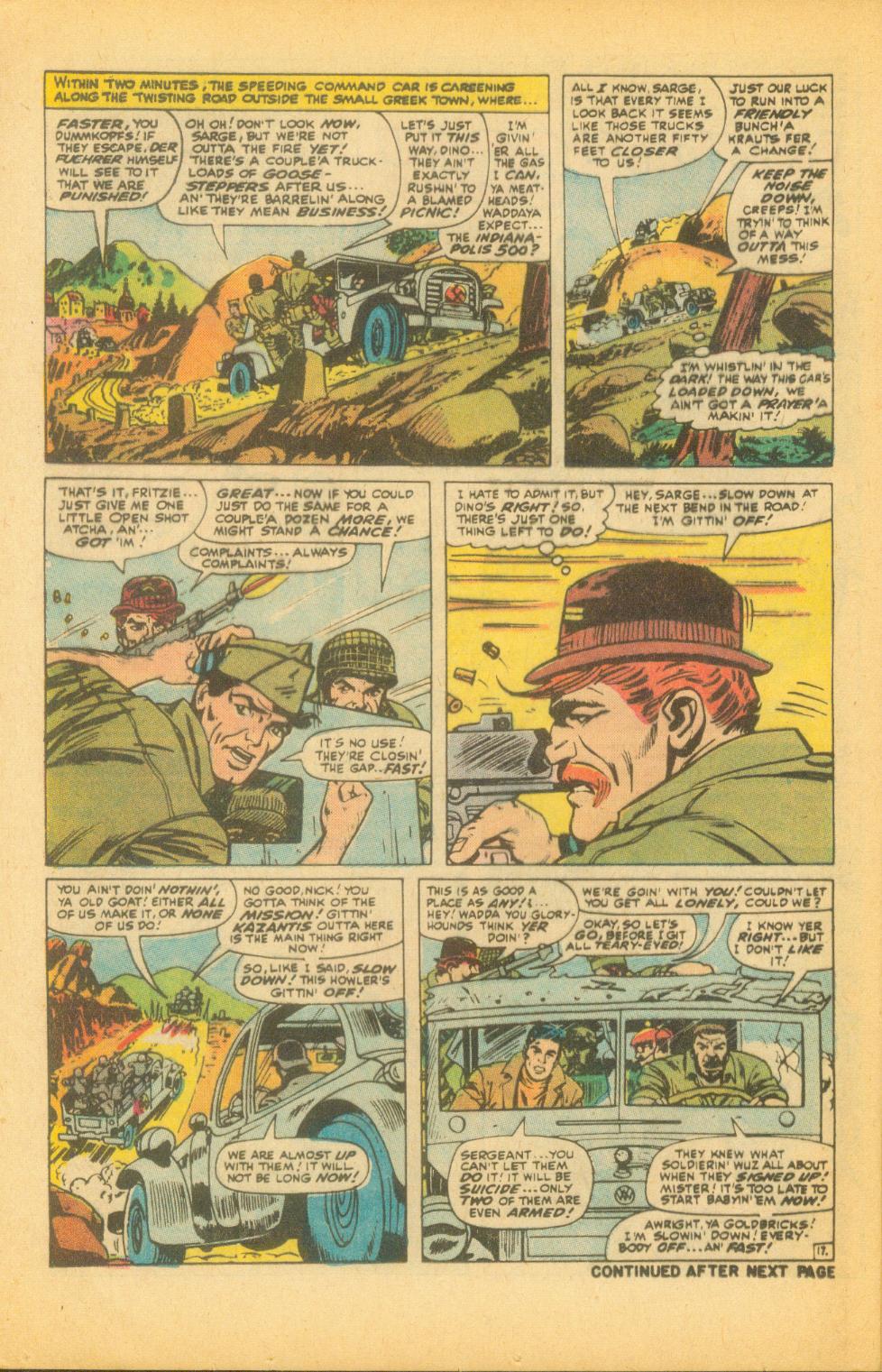 Read online Sgt. Fury comic -  Issue #99 - 24