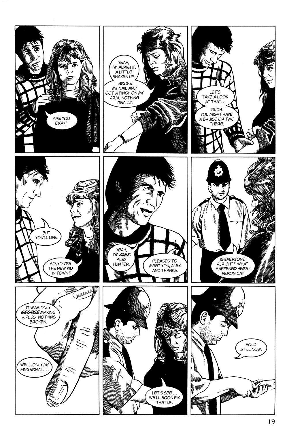 Read online Strangehaven comic -  Issue #4 - 18