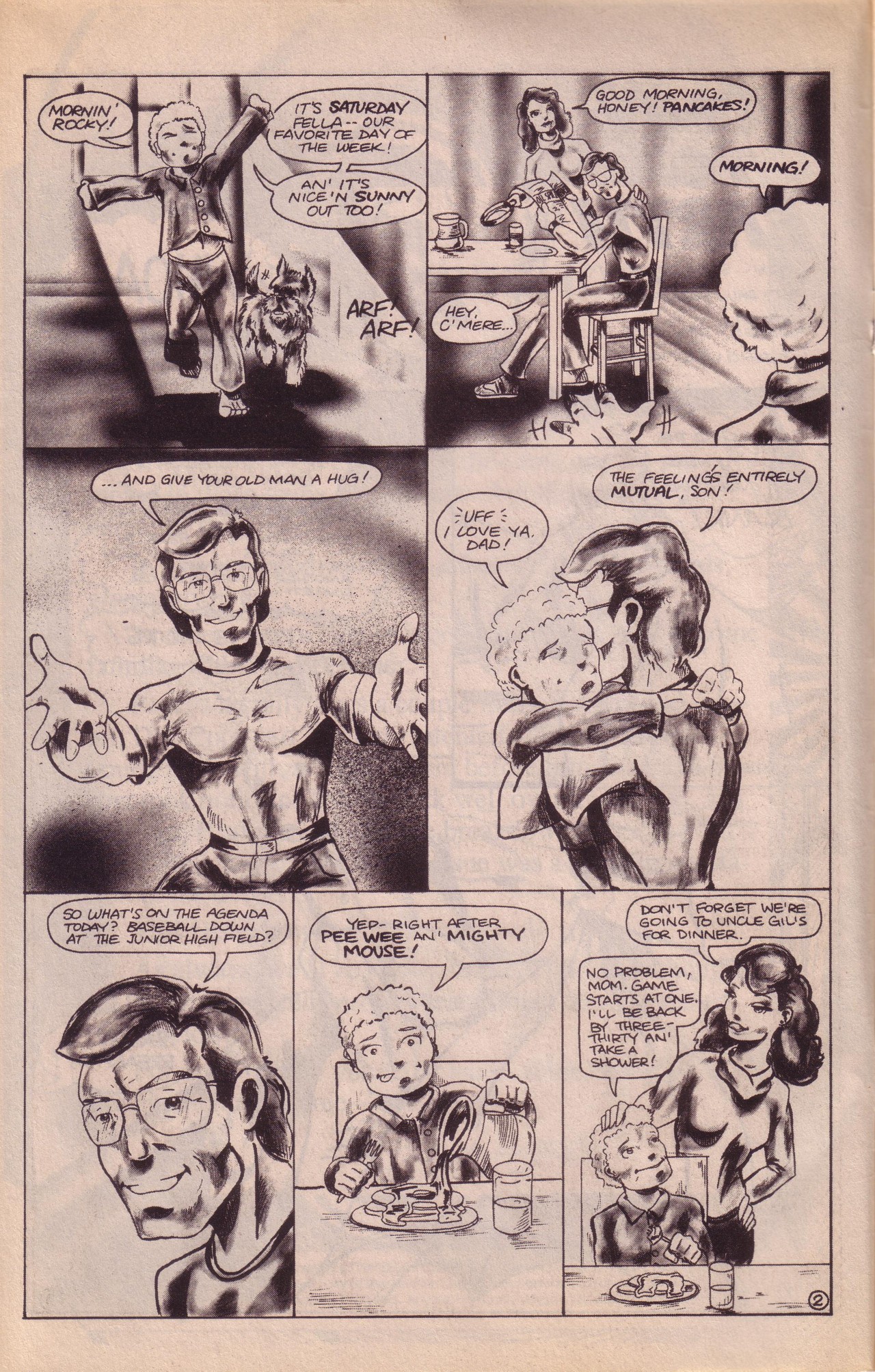 Read online Zen Intergalactic Ninja comic -  Issue #2 - 4