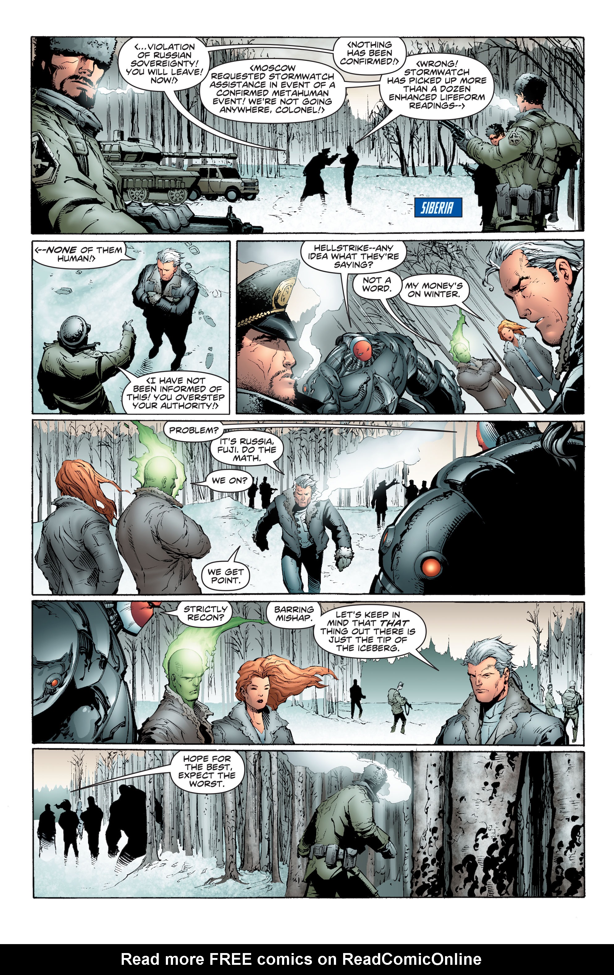 Read online DC/Wildstorm: Dreamwar comic -  Issue #1 - 19