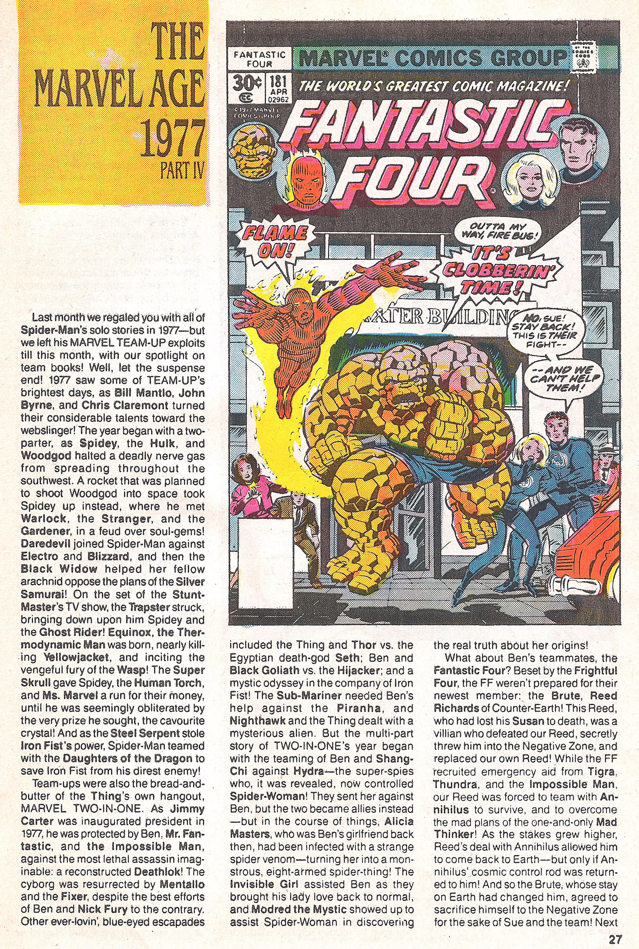 Read online Marvel Age comic -  Issue #68 - 28