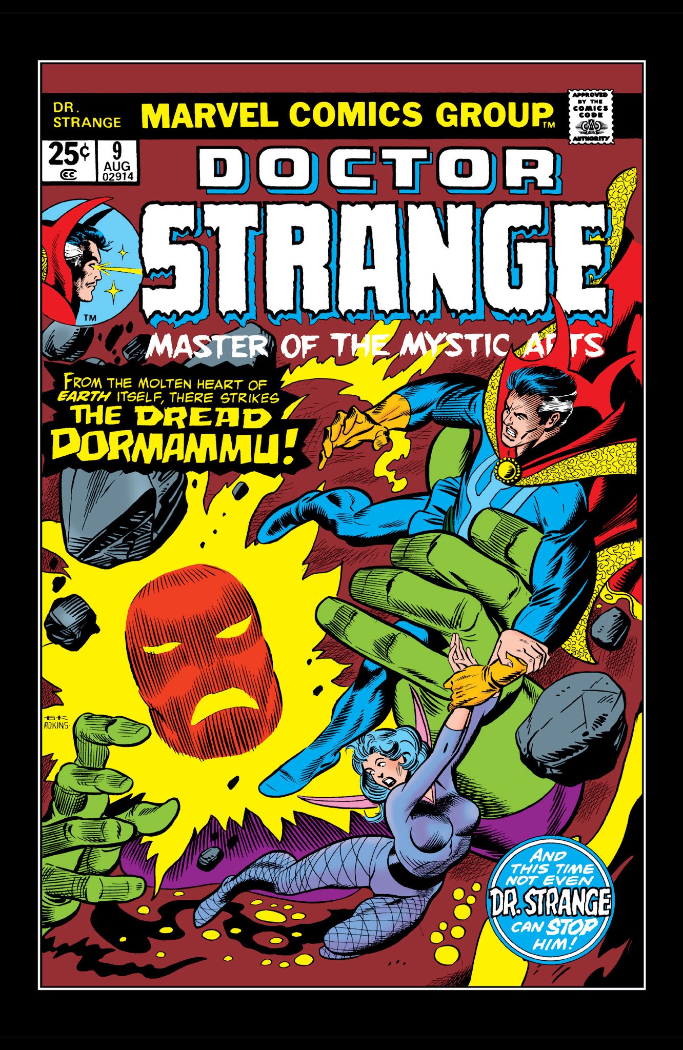 Read online Marvel Masterworks: Doctor Strange comic -  Issue # TPB 5 (Part 3) - 46