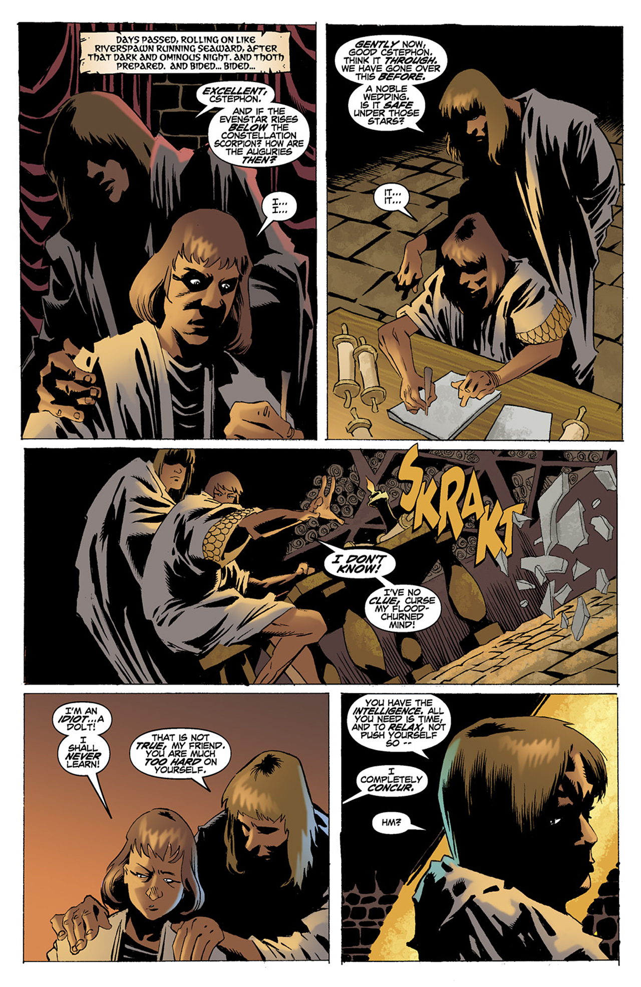 Read online Conan: The Book of Thoth comic -  Issue #2 - 20