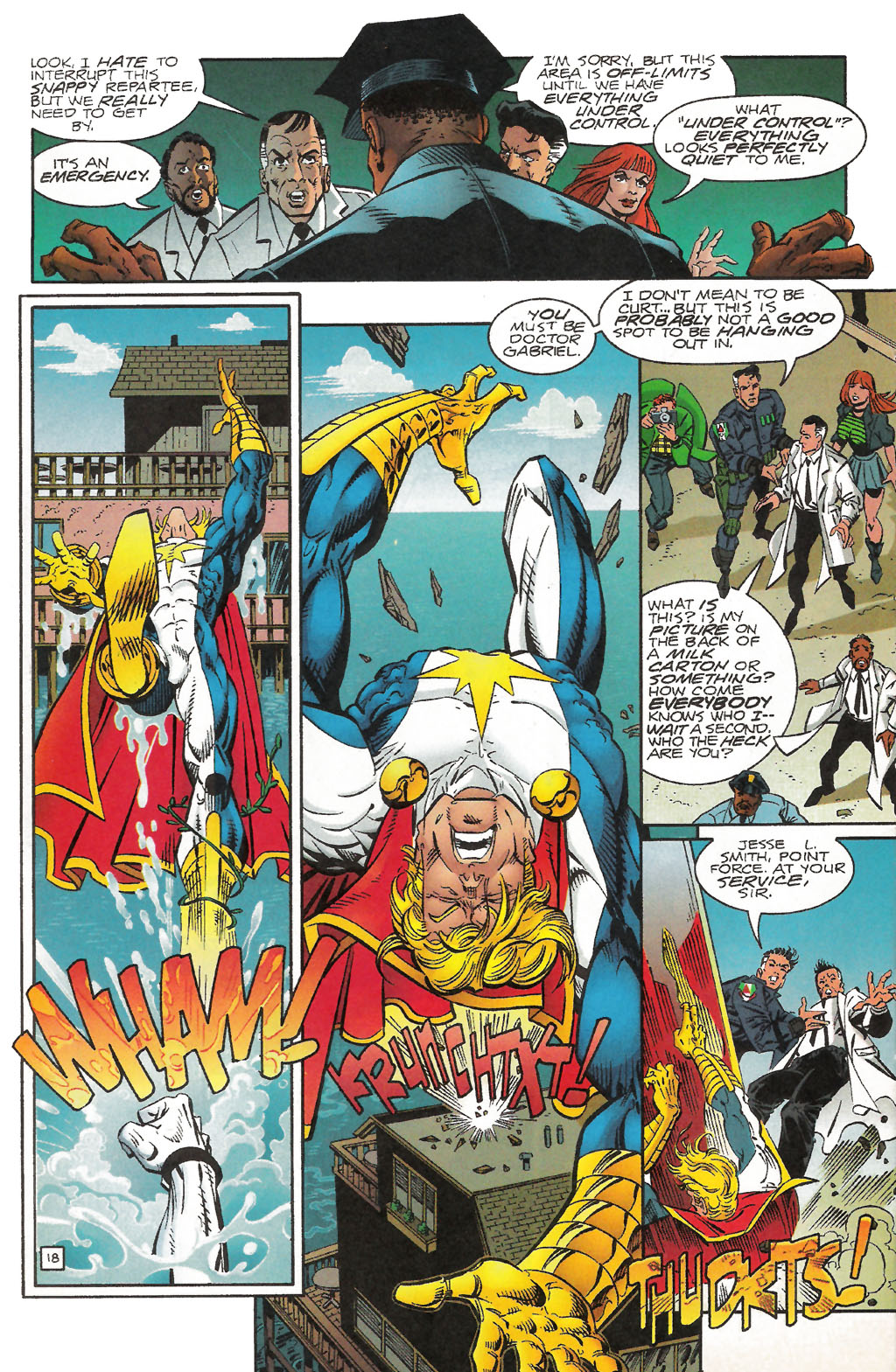 Read online Wildstar comic -  Issue #2 - 22