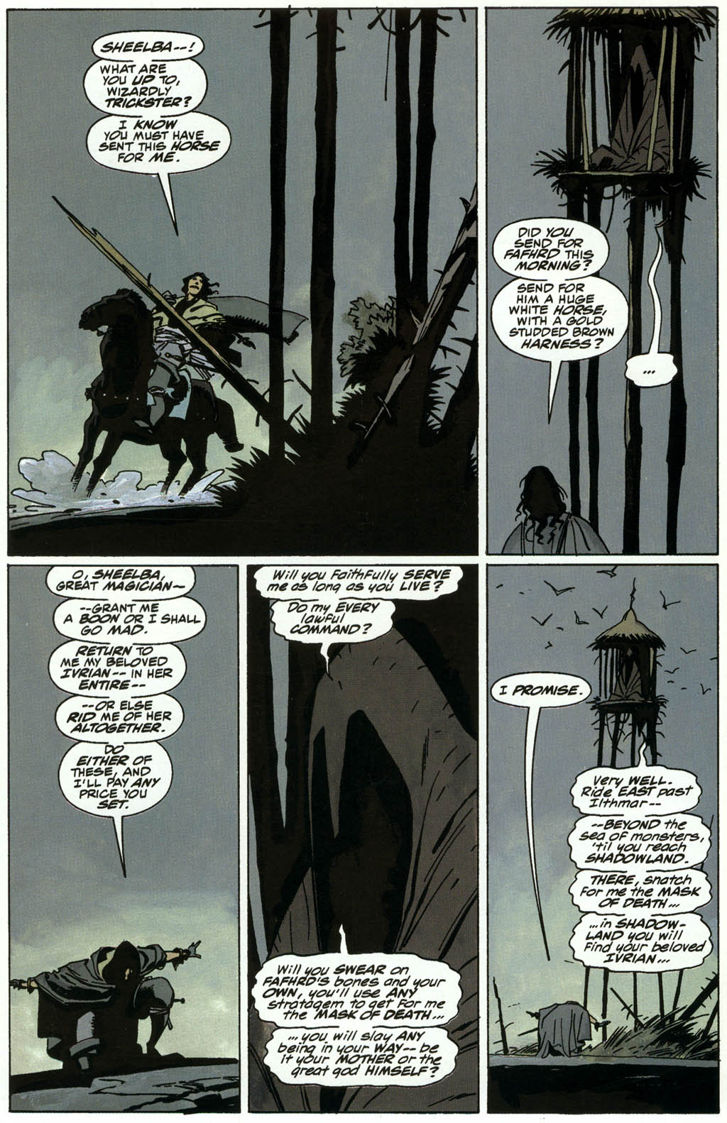 Fafhrd and the Gray Mouser issue 3 - Page 14