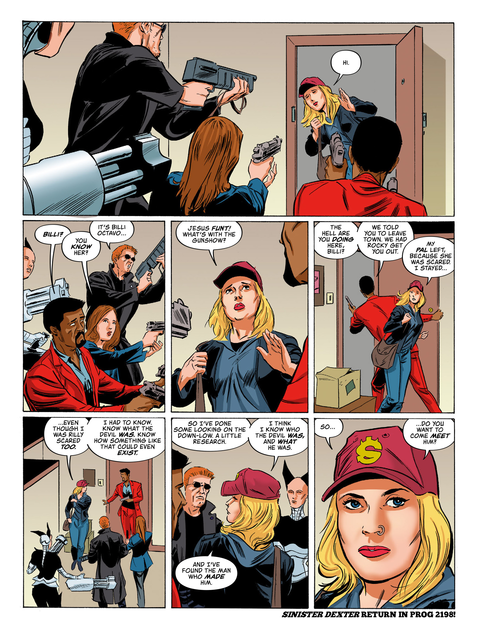 Read online 2000 AD comic -  Issue #2195 - 18