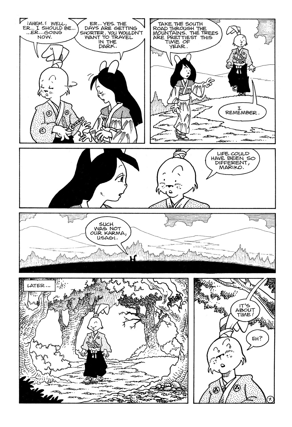 Read online Usagi Yojimbo (1987) comic -  Issue #31 - 19