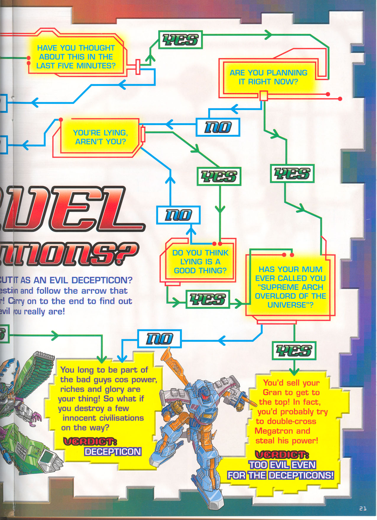 Read online Transformers: Armada (2003) comic -  Issue #2 - 16