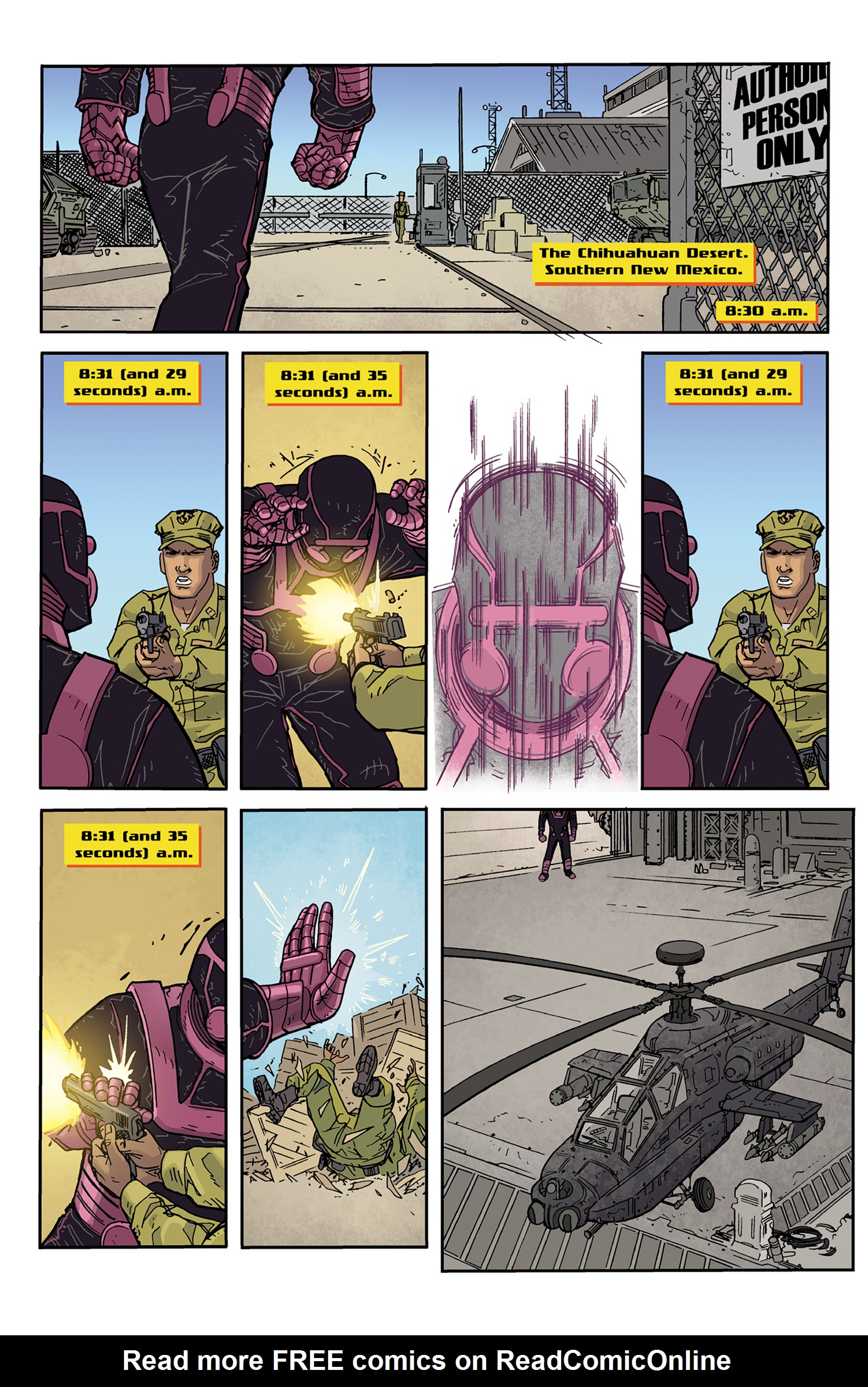 Read online Past Aways comic -  Issue #5 - 9