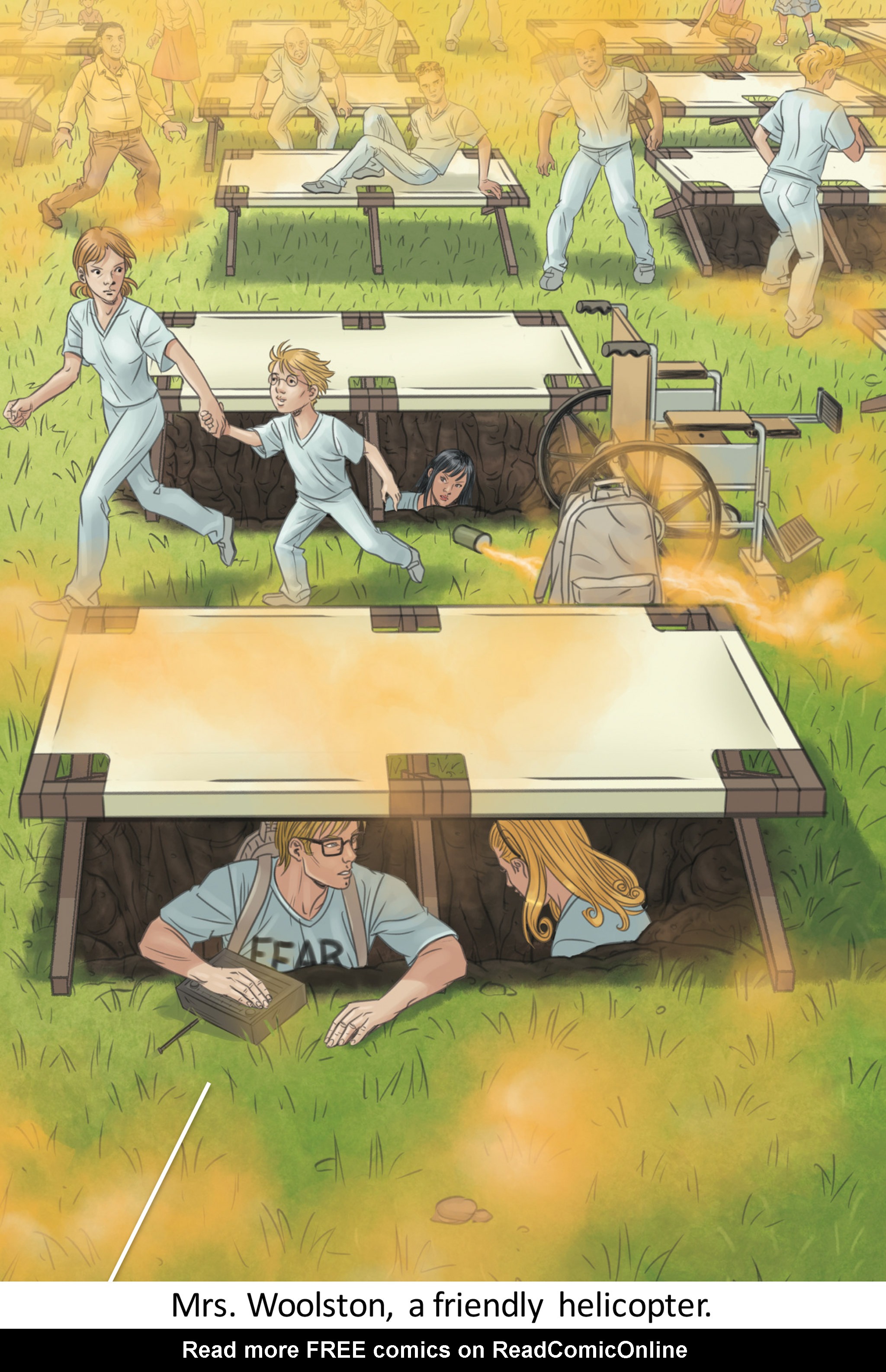 Read online Rise comic -  Issue #5 - 150