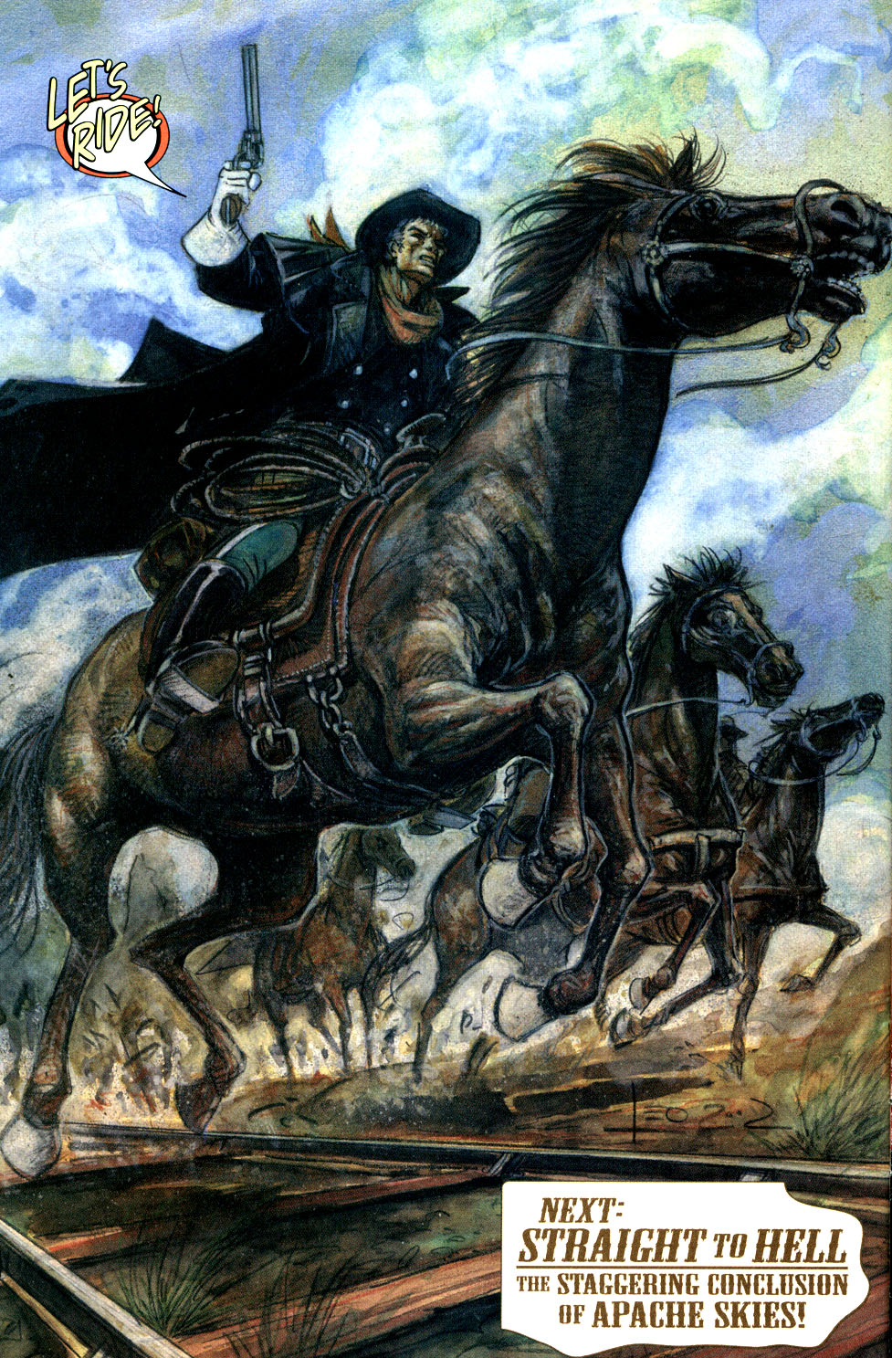 Read online Apache Skies comic -  Issue #3 - 23