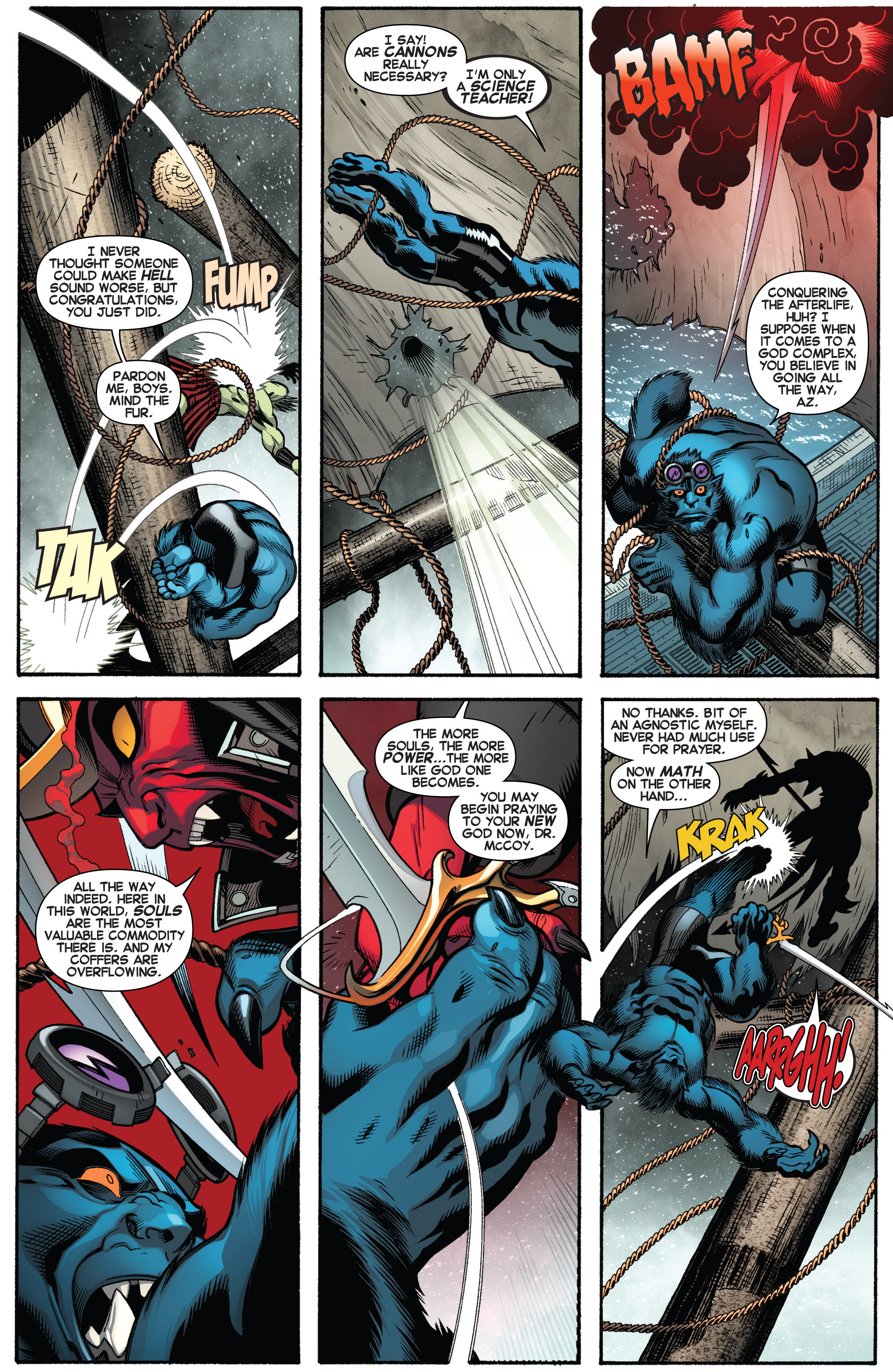 Read online Amazing X-Men (2014) comic -  Issue #3 - 8