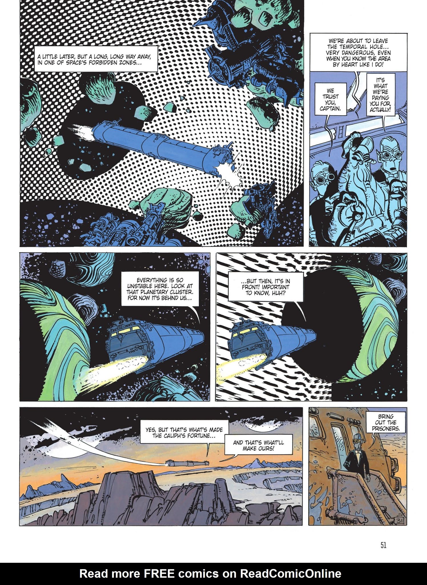 Read online Valerian The Complete Collection comic -  Issue # TPB 6 (Part 1) - 51