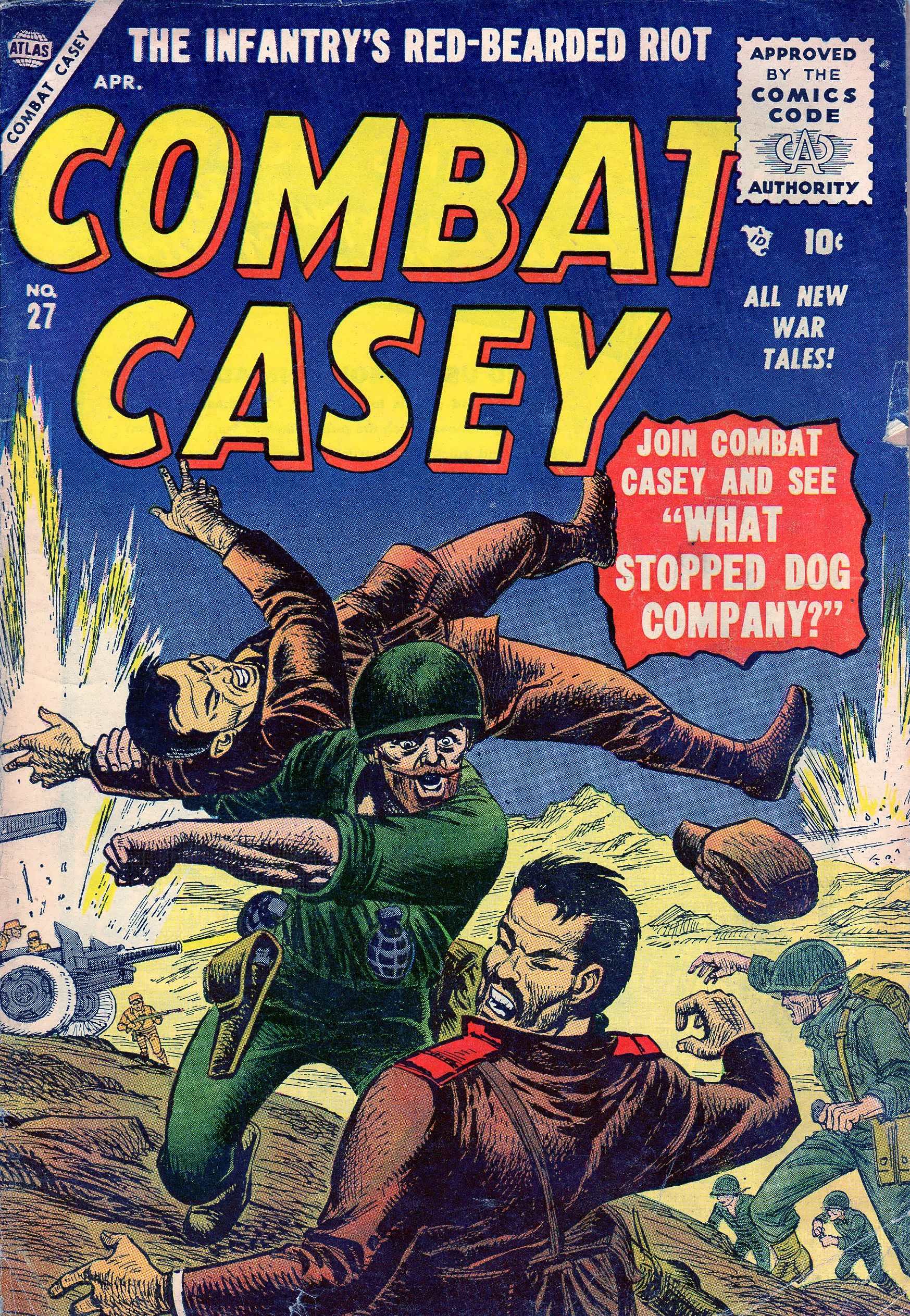 Read online Combat Casey comic -  Issue #27 - 1