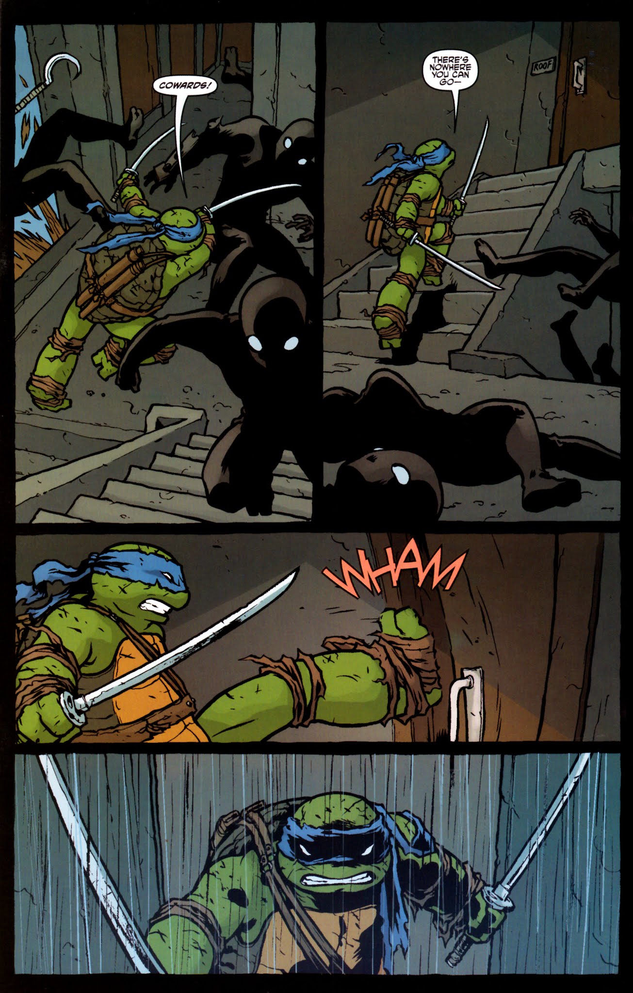 Read online Teenage Mutant Ninja Turtles Microseries: Leonardo comic -  Issue # Full - 18