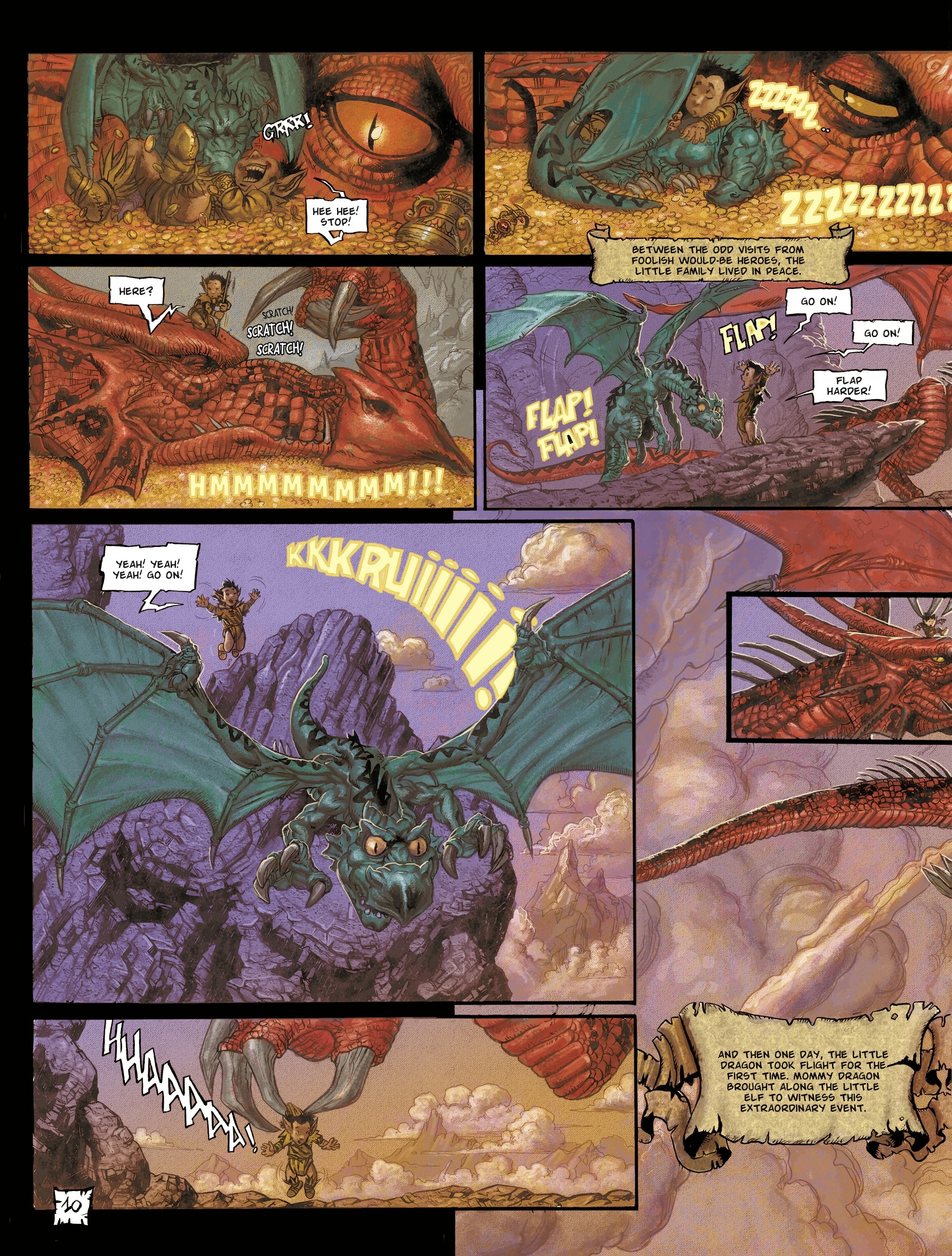 Read online The Black Moon Arcana comic -  Issue #2 - 12