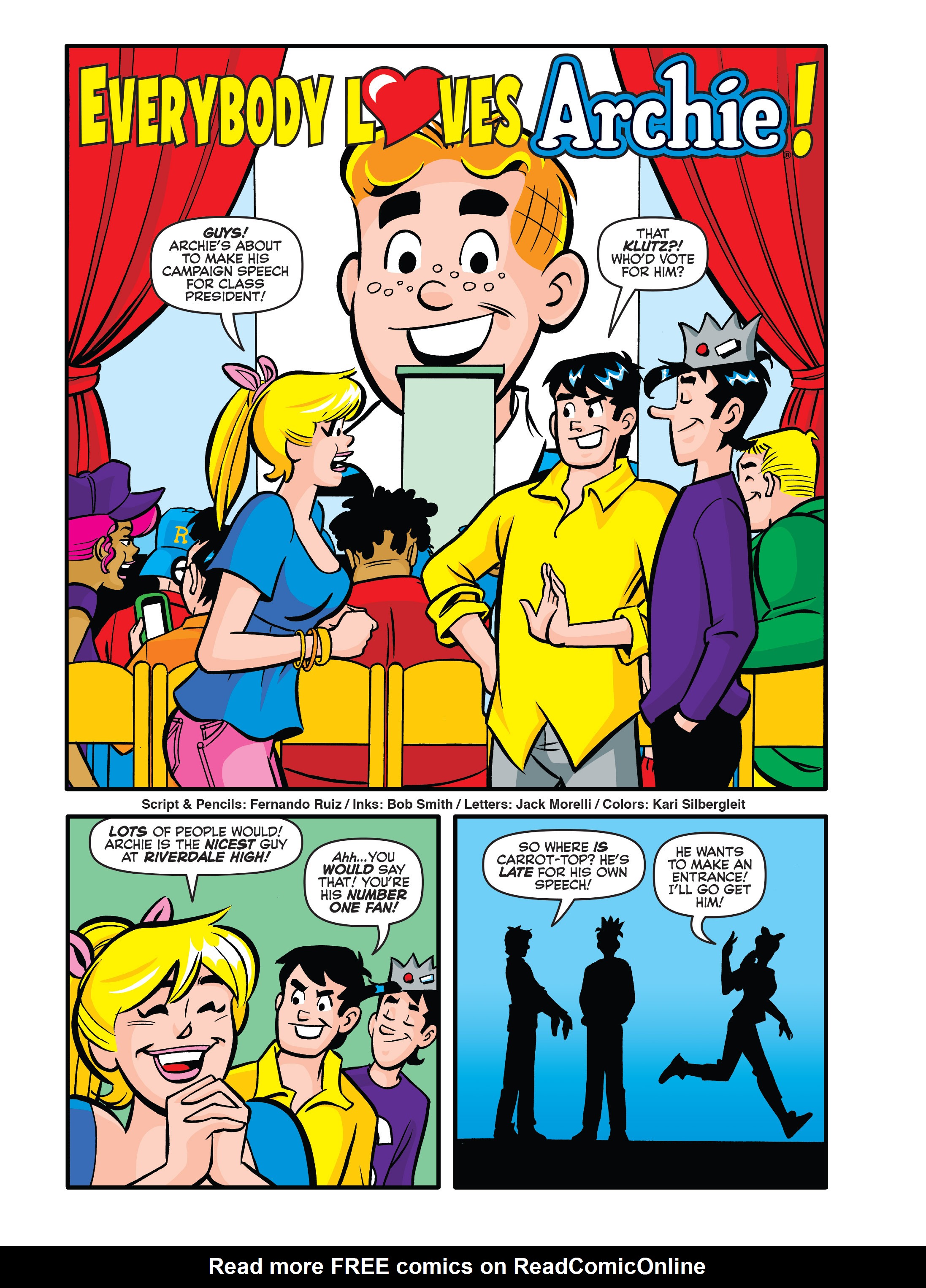 Read online World of Archie Double Digest comic -  Issue #50 - 140