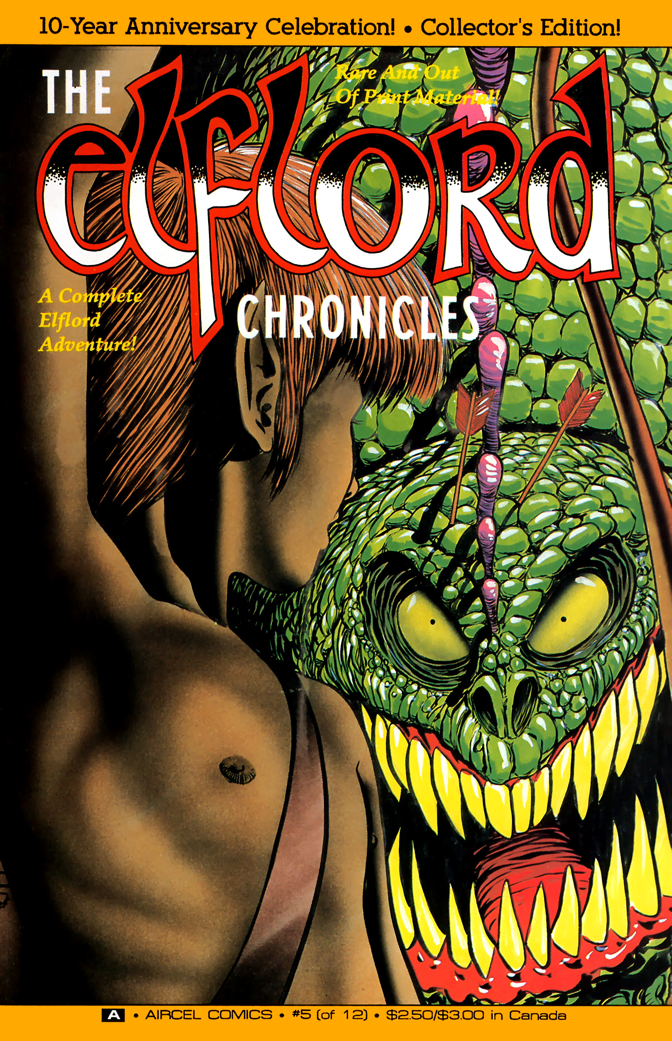 Read online Elflord Chronicles comic -  Issue #5 - 1