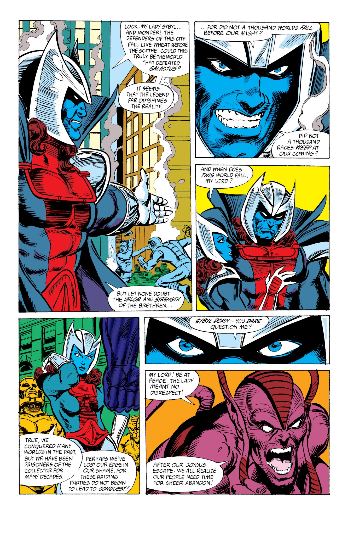 Read online Avengers Epic Collection: The Collection Obsession comic -  Issue # TPB - 263