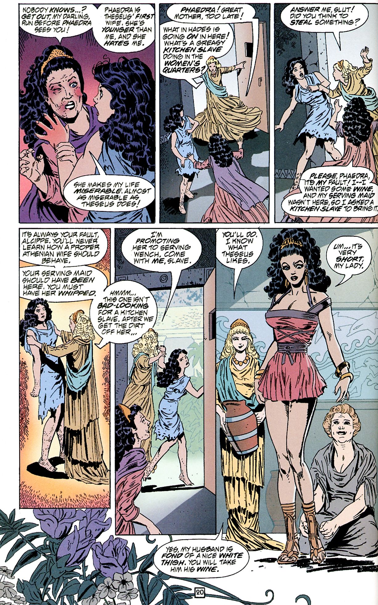 Read online Wonder Woman: The Once and Future Story comic -  Issue # Full - 22