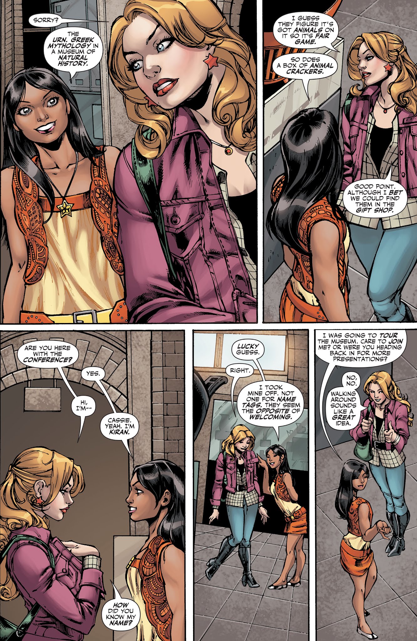 Read online Wonder Girl: Adventures of a Teen Titan comic -  Issue # TPB (Part 2) - 43