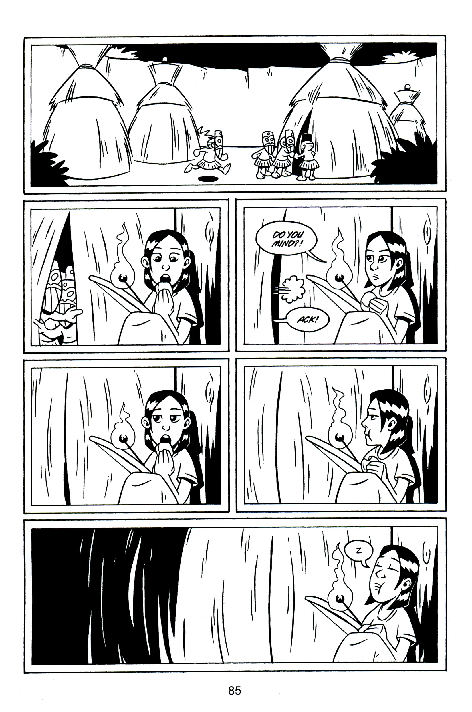 Read online Loyola Chin and the San Peligran Order comic -  Issue # TPB - 87