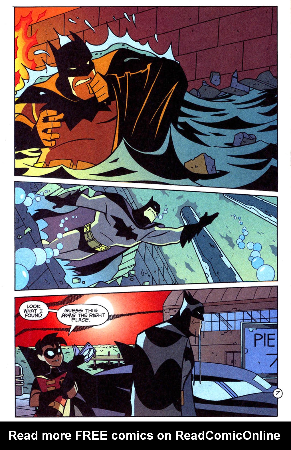 Batman: Gotham Adventures Issue #28 #28 - English 8