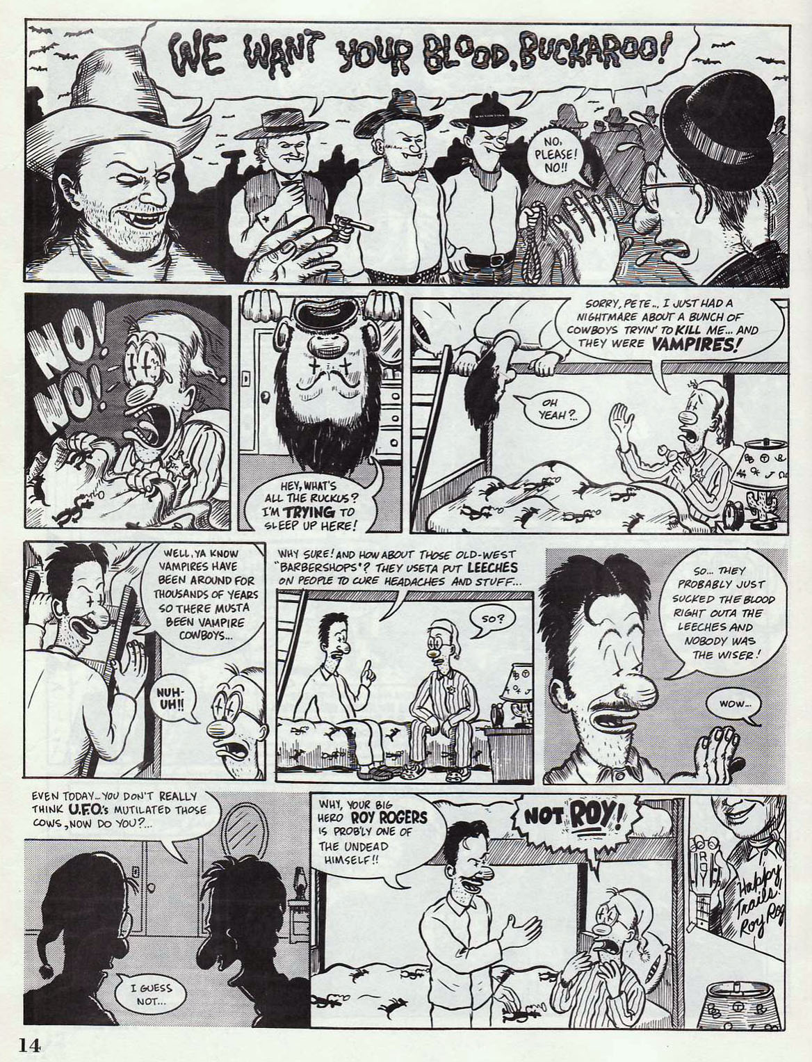 Read online Rip Off Comix comic -  Issue #26 - 16