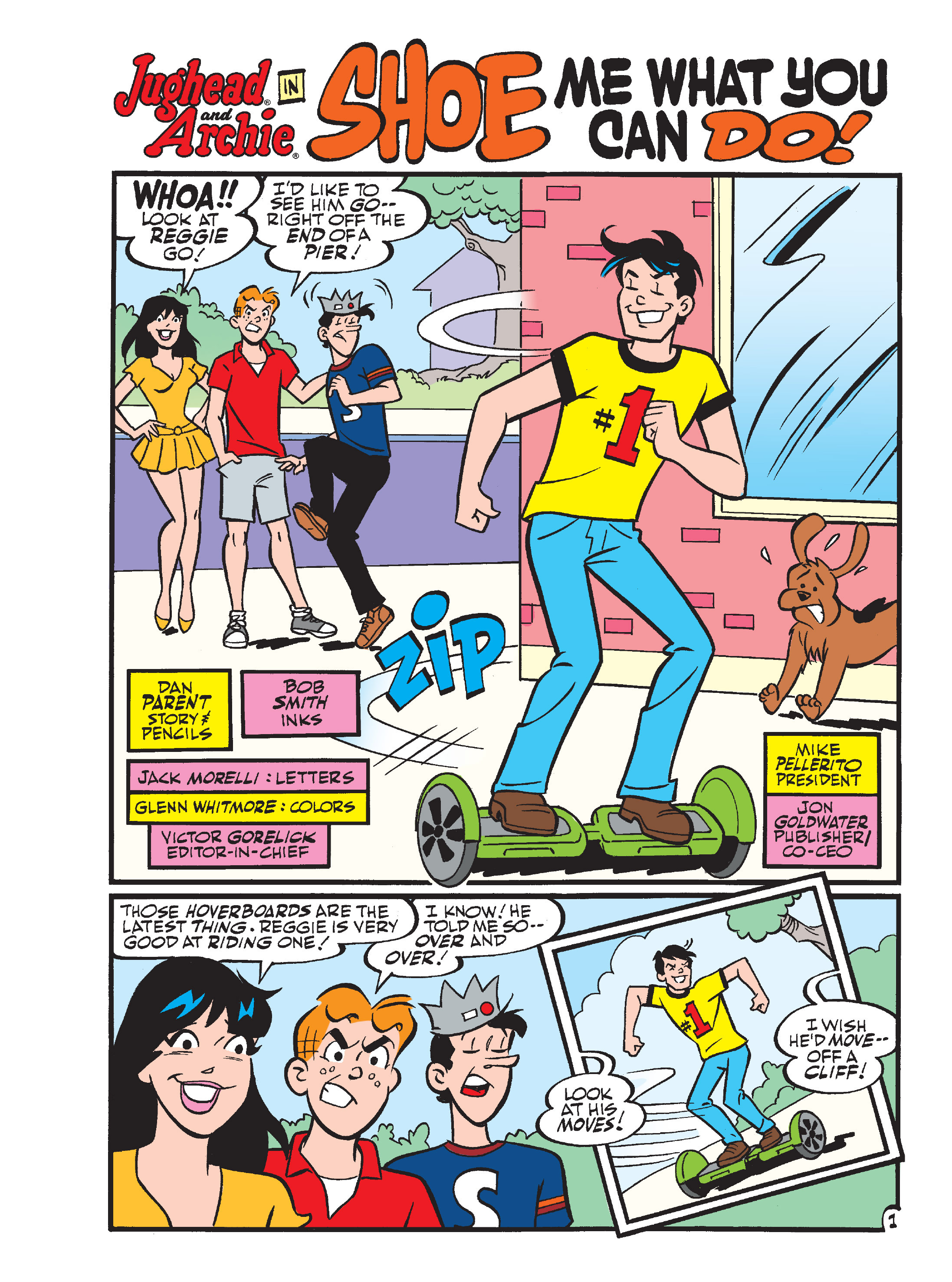 Read online Jughead and Archie Double Digest comic -  Issue #22 - 2