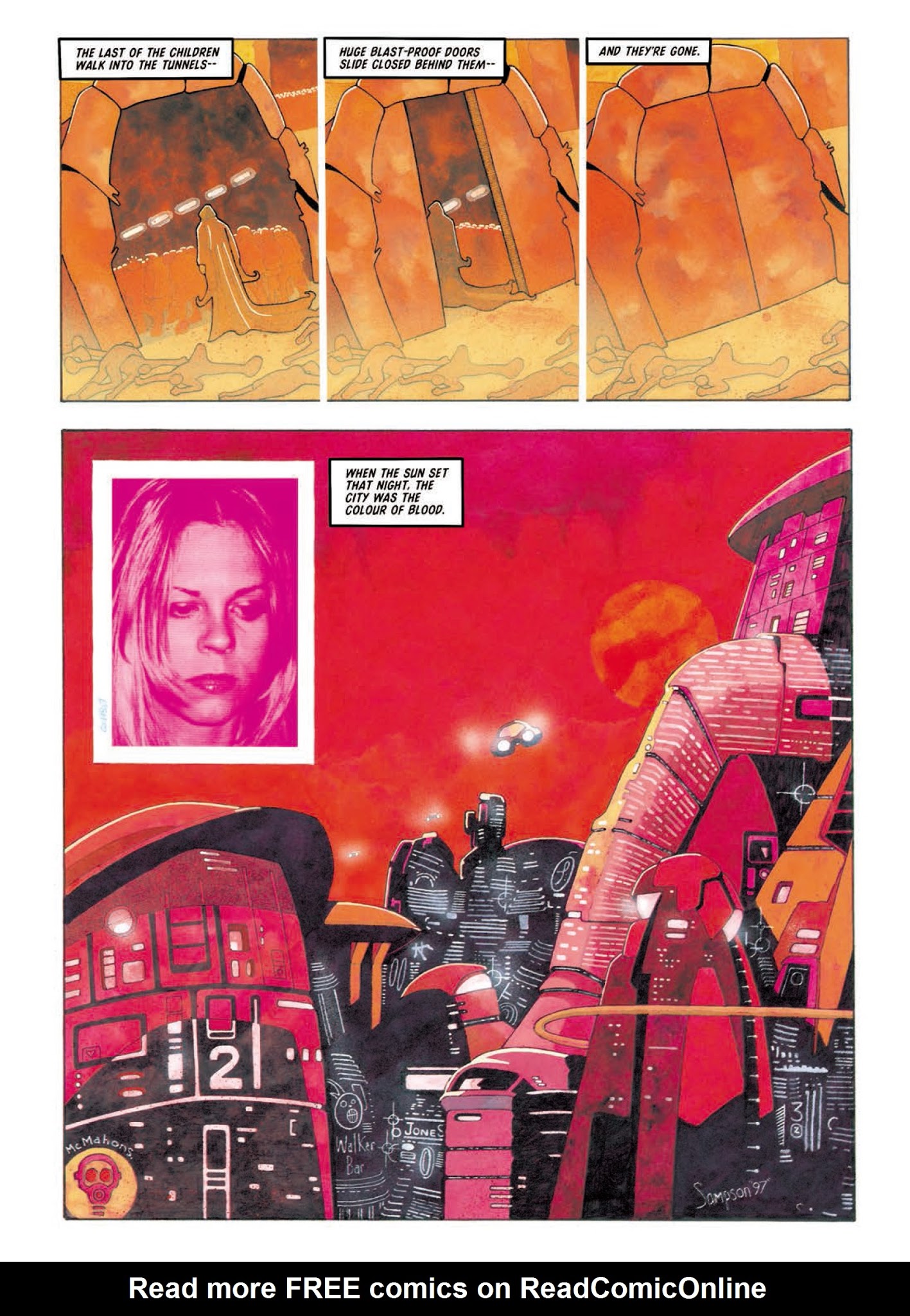 Read online Judge Anderson: The Psi Files comic -  Issue # TPB 3 - 218