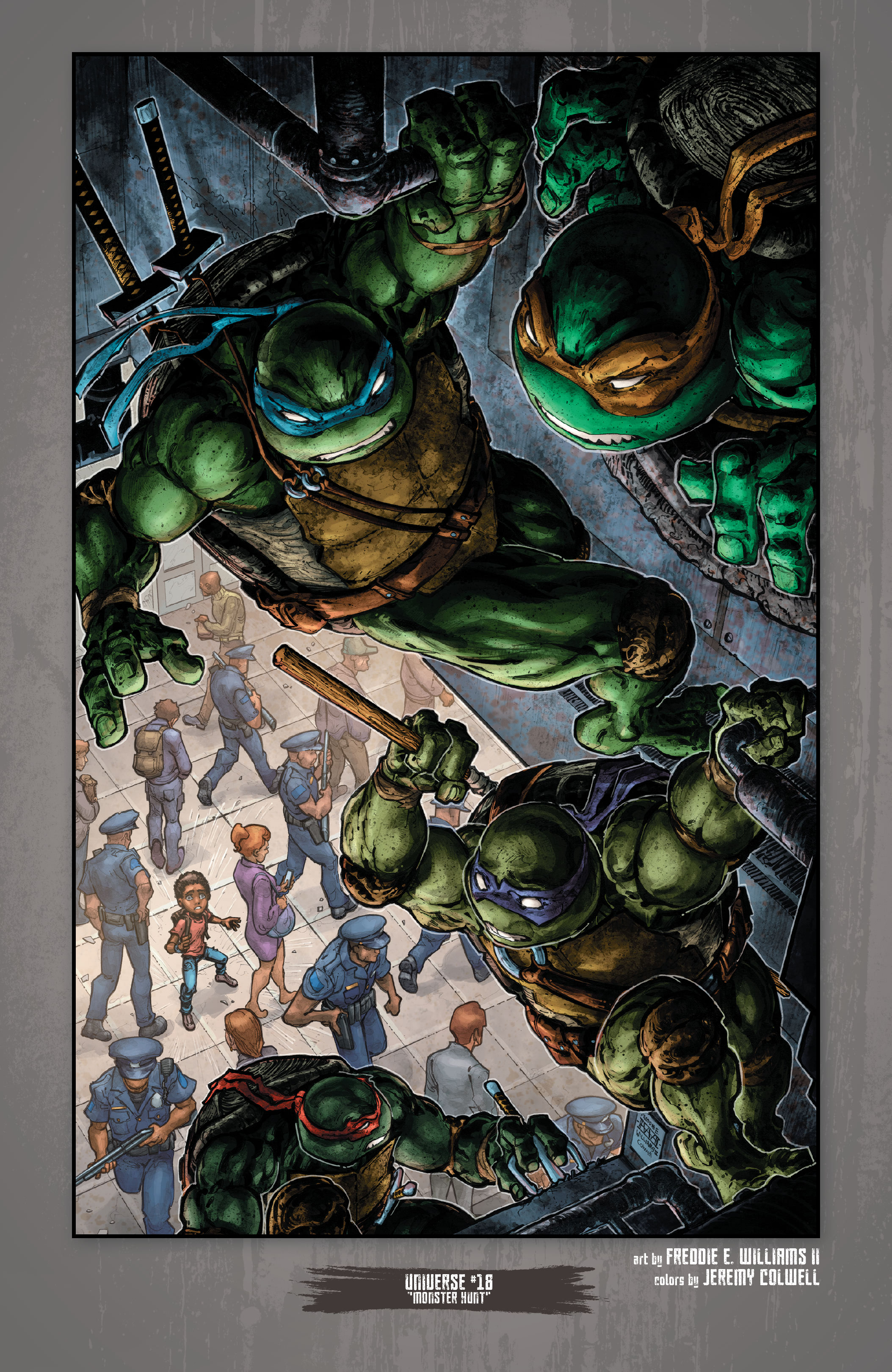 Read online Teenage Mutant Ninja Turtles: The IDW Collection comic -  Issue # TPB 11 (Part 2) - 4