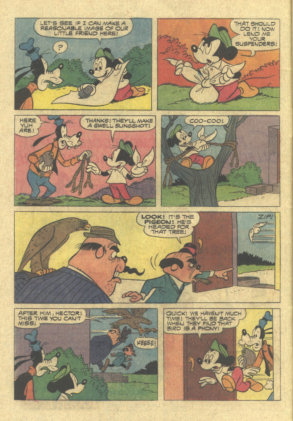 Read online Walt Disney's Mickey Mouse comic -  Issue #138 - 8