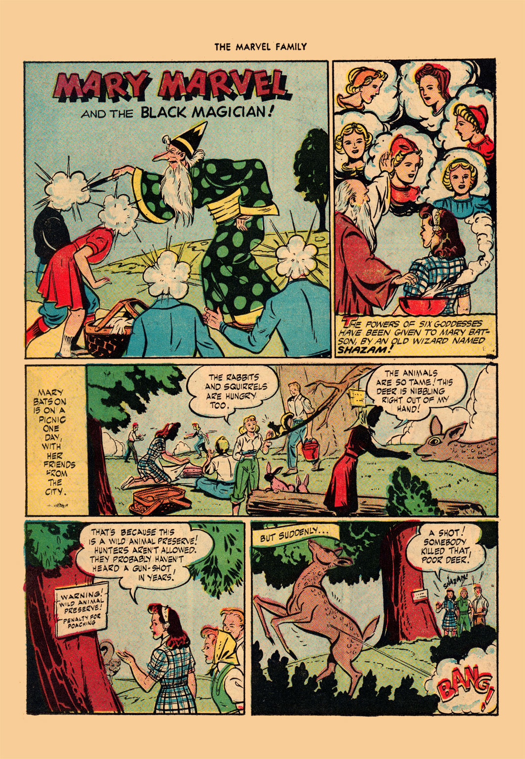 Read online The Marvel Family comic -  Issue #2 - 11