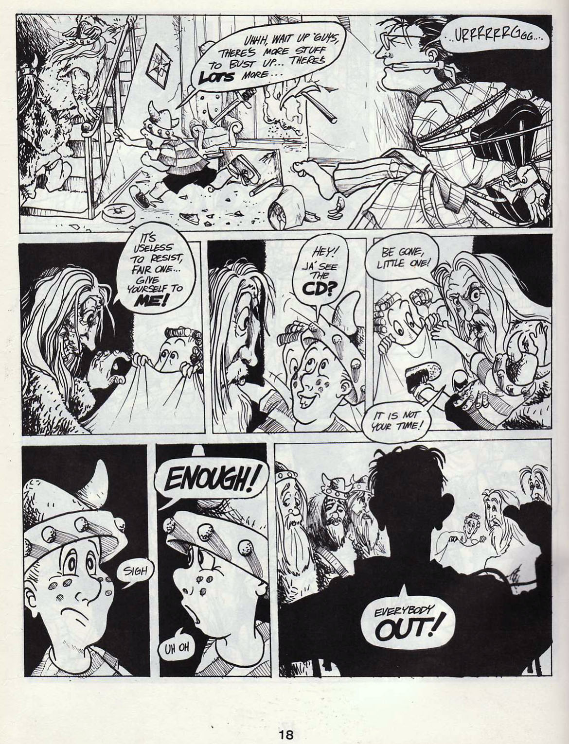 Read online Rip Off Comix comic -  Issue #23 - 20