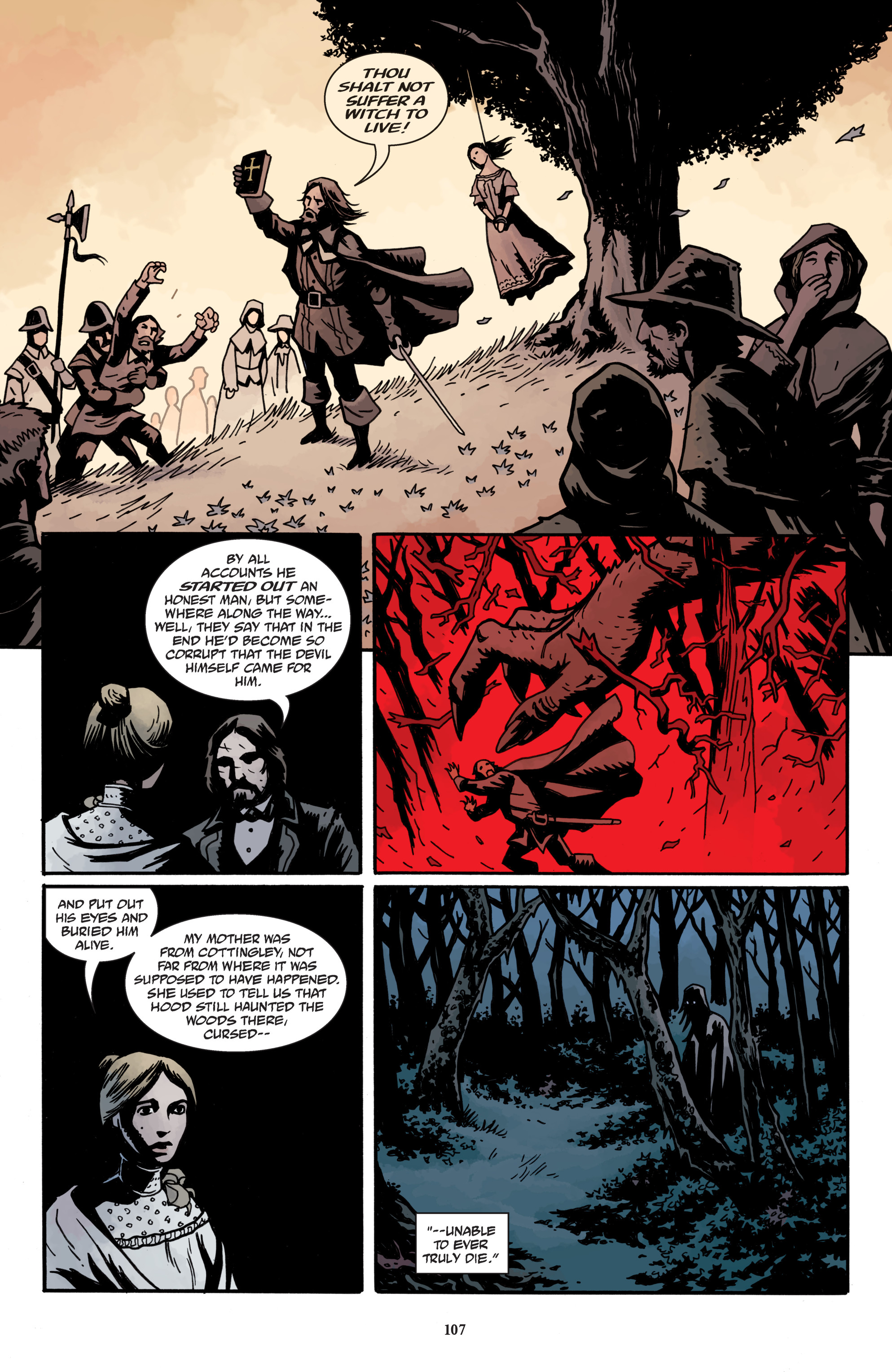 Read online Sir Edward Grey, Witchfinder Omnibus comic -  Issue # TPB 1 (Part 2) - 9