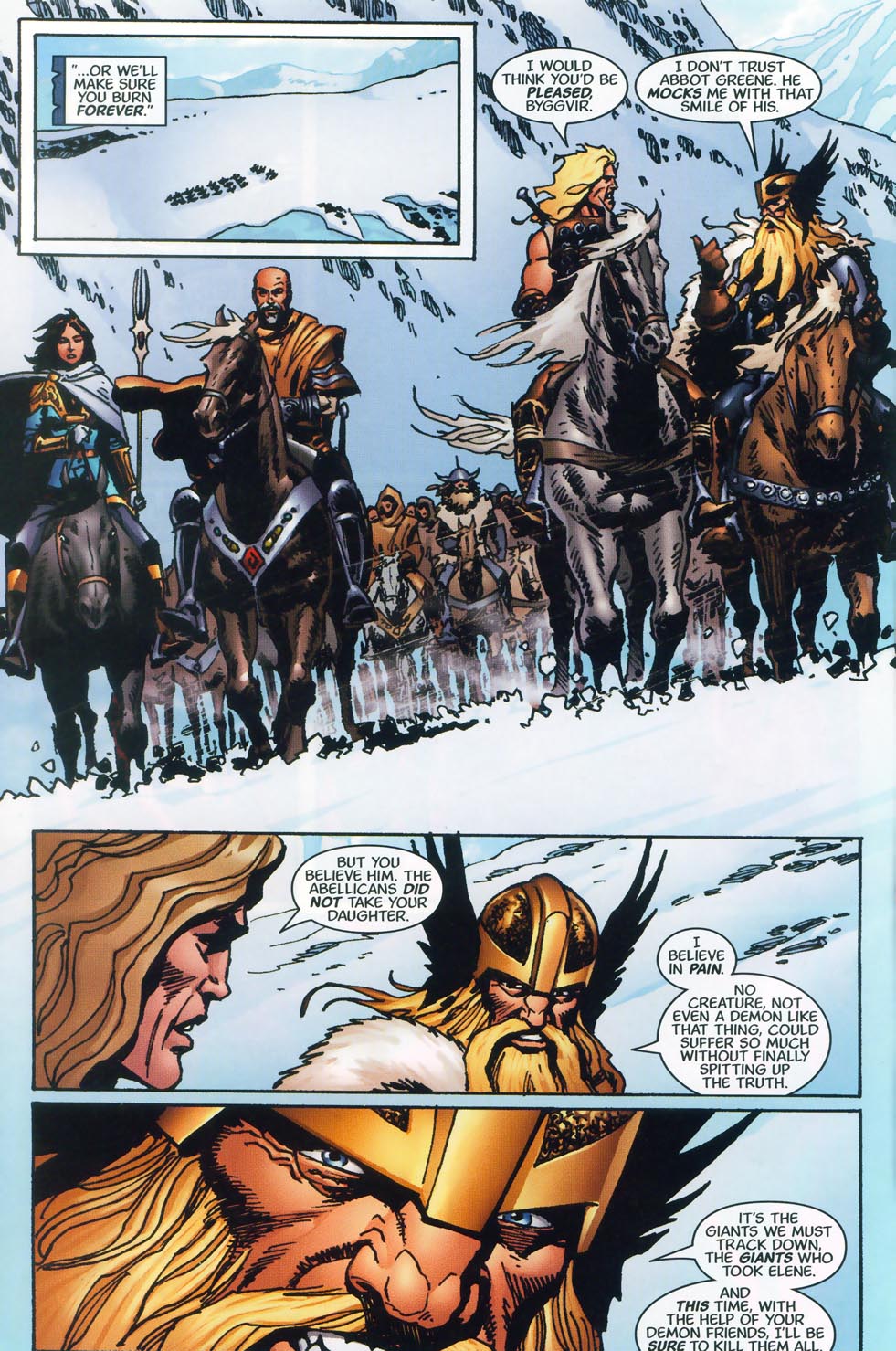 Read online R.A. Salvatore's DemonWars: Trial By Fire comic -  Issue #3 - 9