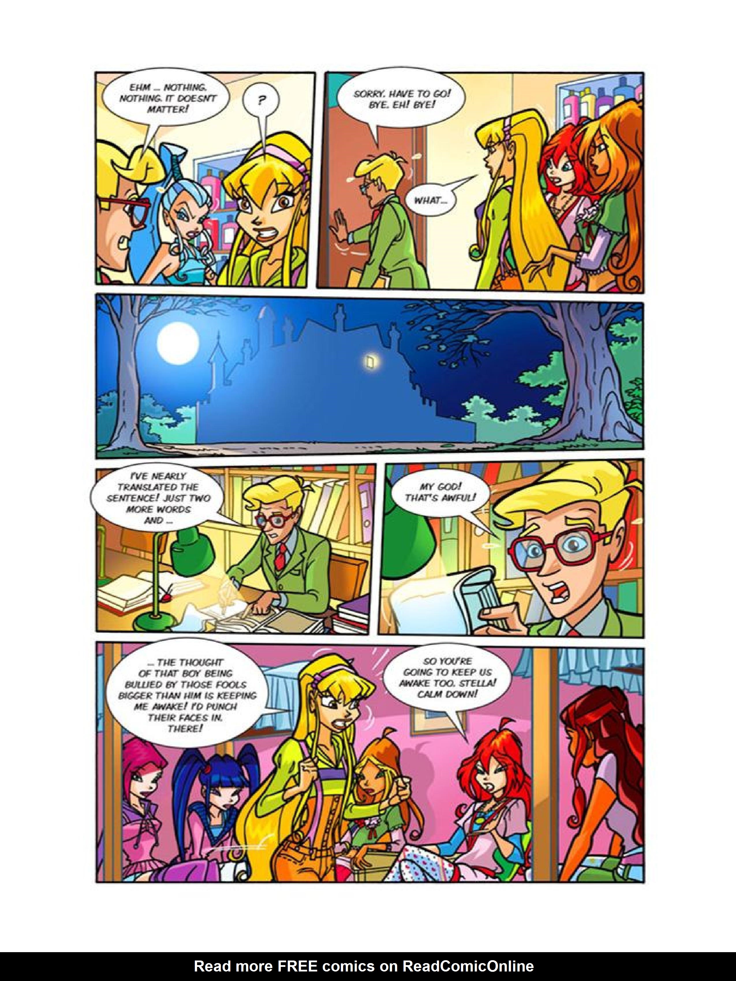 Read online Winx Club Comic comic -  Issue #54 - 31